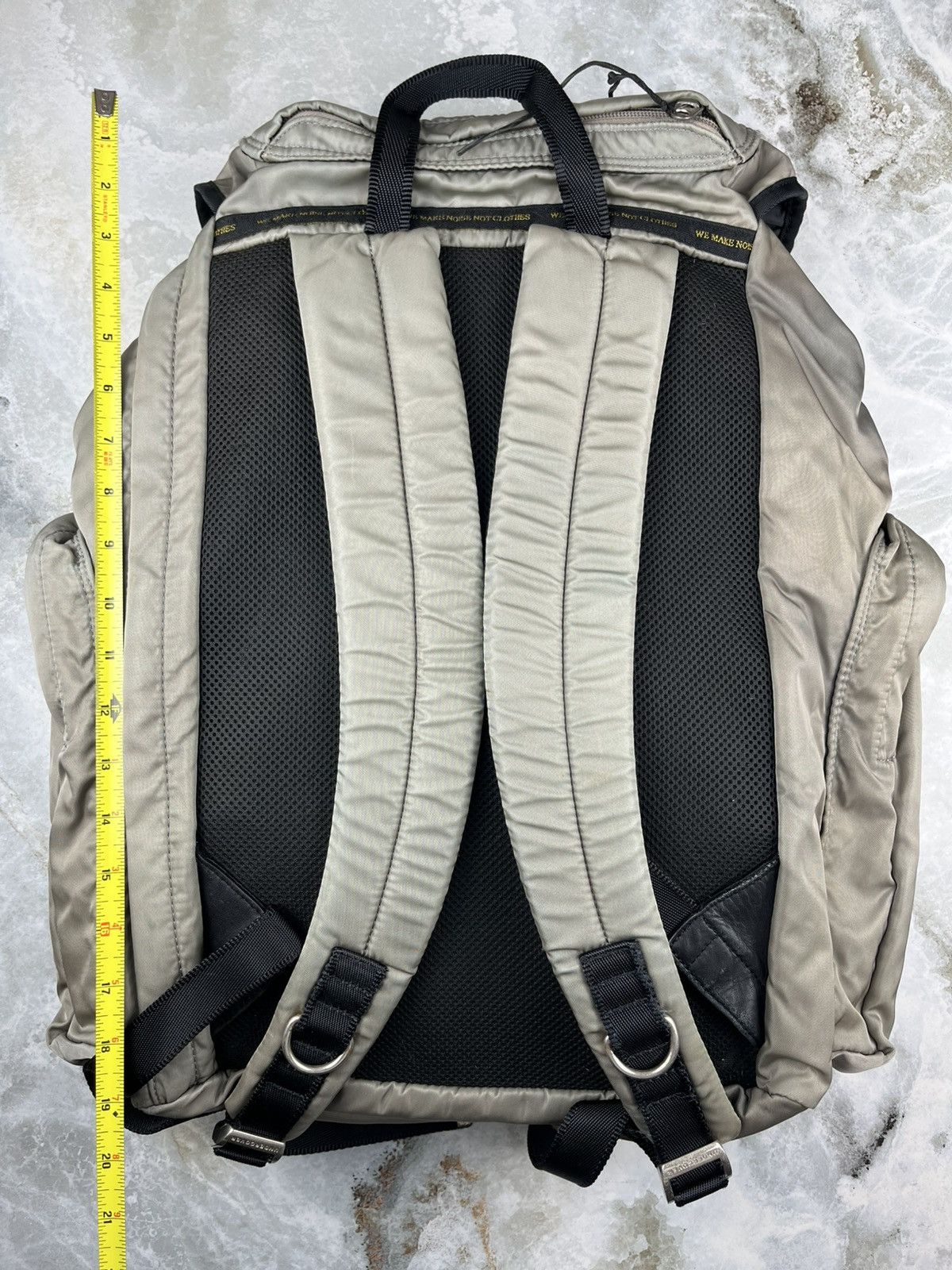 Undercover AW11 Undercover Utility Cargo Prada Backpack Nylon Size ONE SIZE - 2 Thumbnail