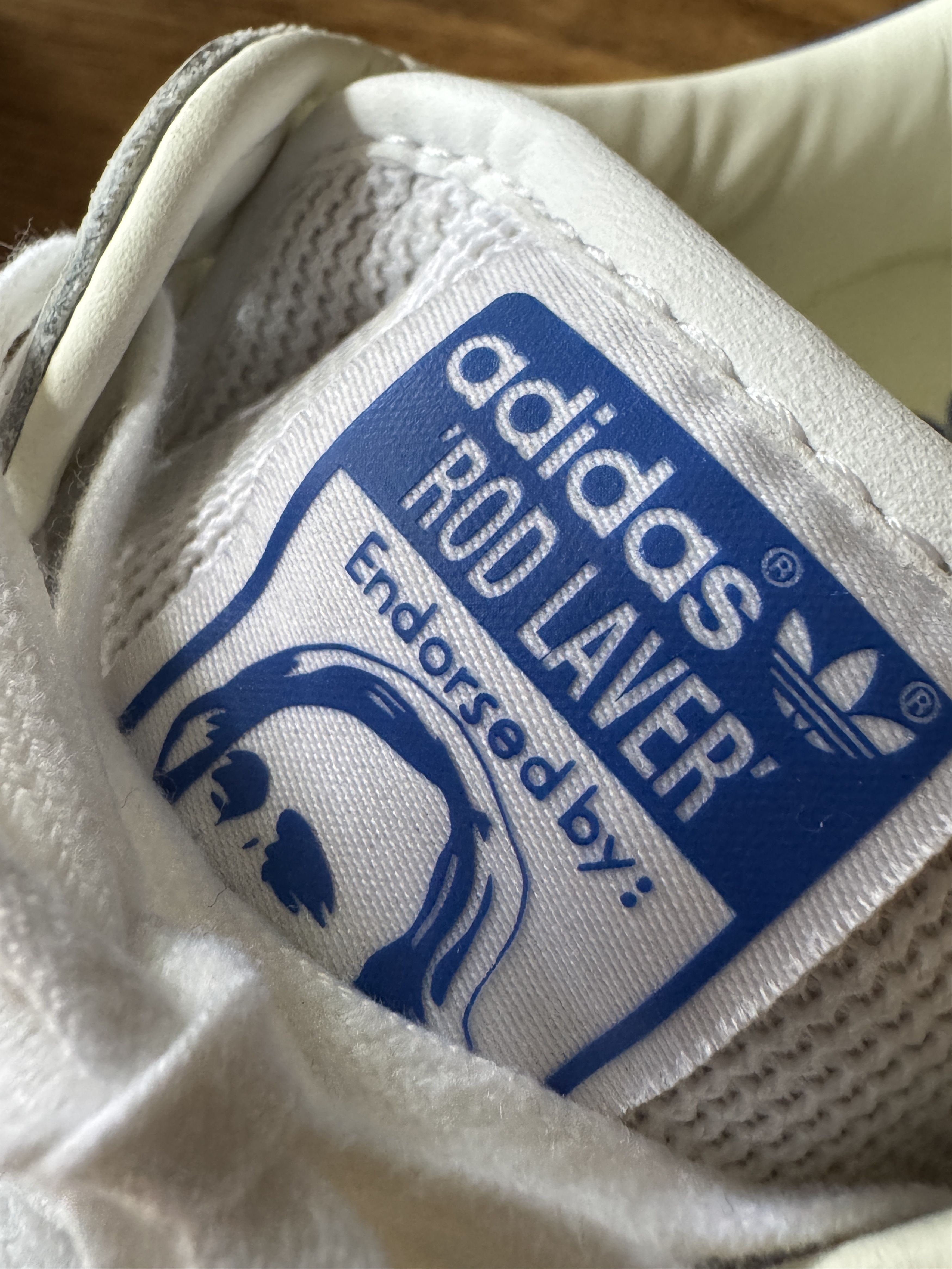 Adidas Adidas OG Rod Laver MINT condition Size US 12 / EU 45 - 4 Thumbnail