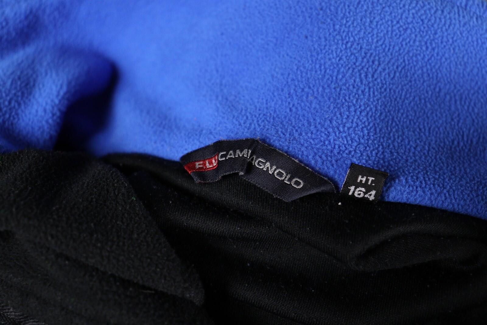 Designer F. Lli Campagnolo Boys Black Zip Sweater Size 14 year / 164 Size US XXS / EU 40 - 9 Thumbnail