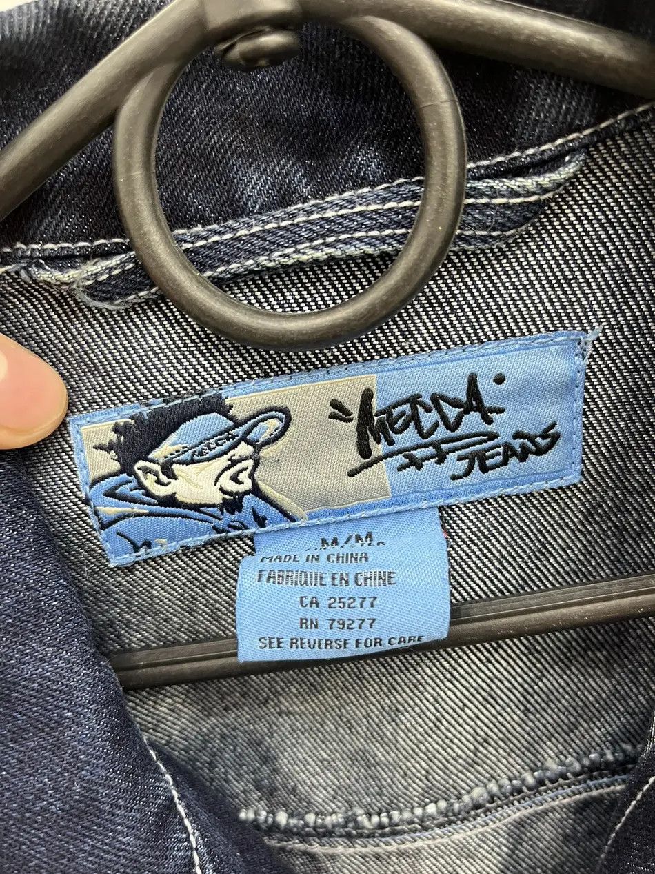 Mecca Vintage Mecca Contrast Stitch Denim Jacket Size US M / EU 48-50 / 2 - 3 Thumbnail