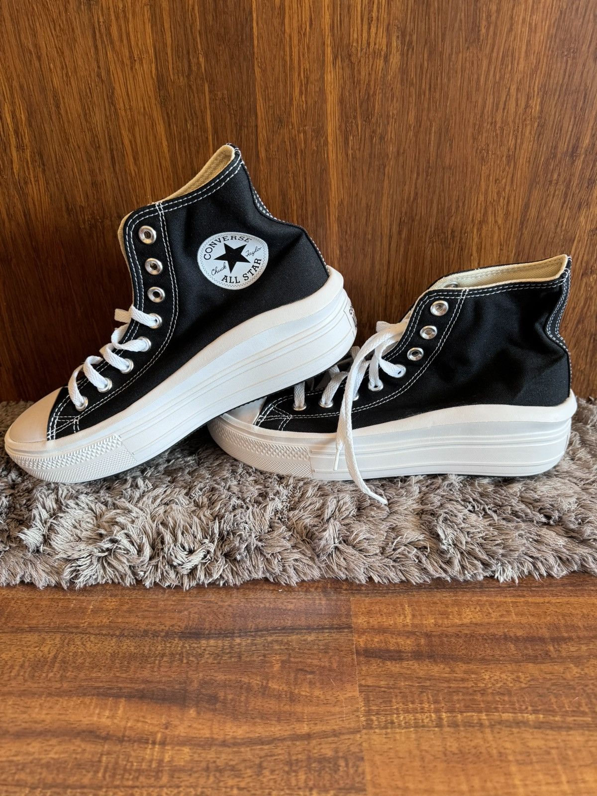 Converse Converse All Star Move Platform women’s 9 Size US 9 / IT 39 - 2 Thumbnail