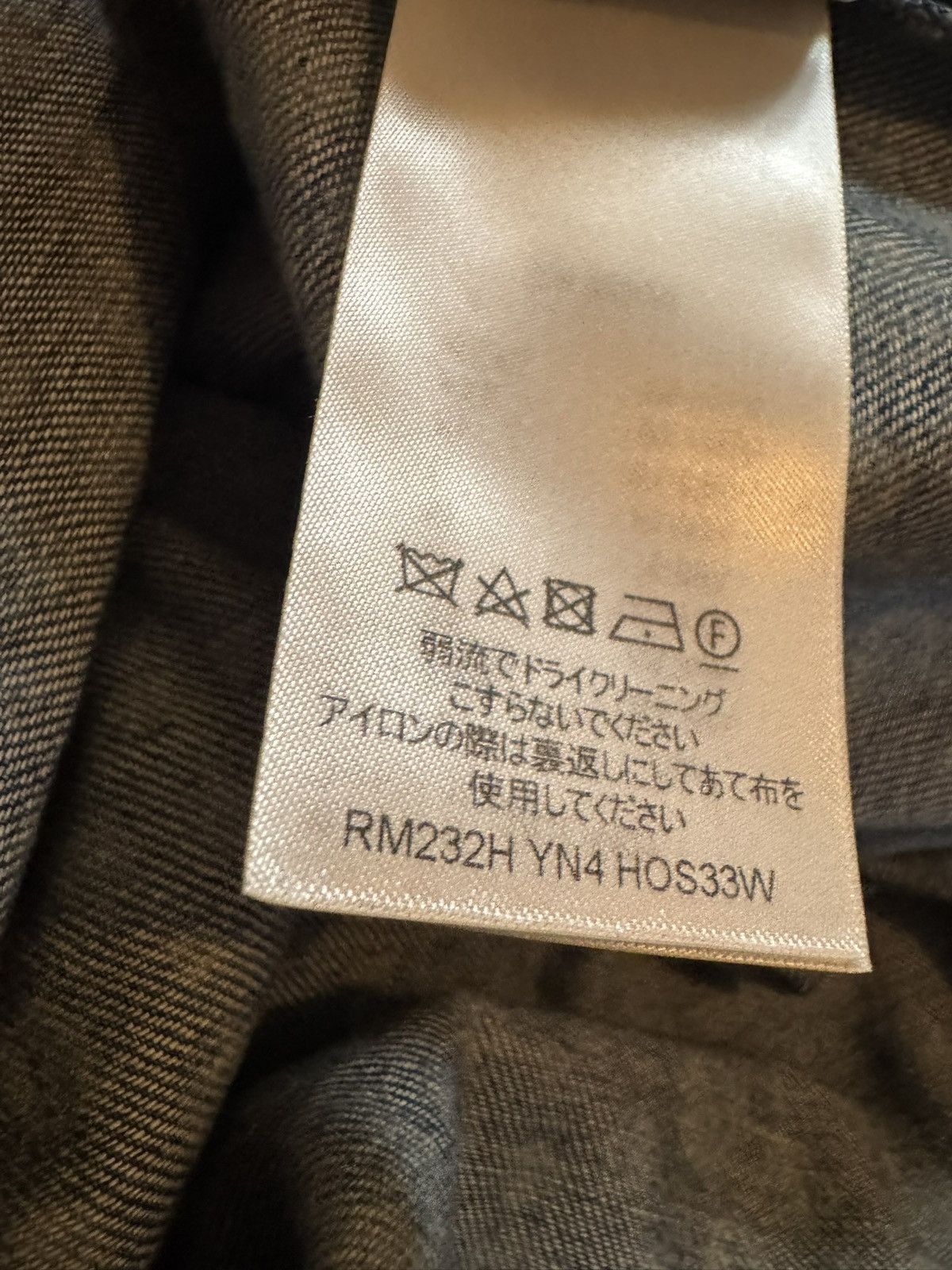 Louis Vuitton × Yayoi Kusama Louis Vuitton denim shirt see real tape measurements in phot Size US M / EU 48-50 / 2 - 18 Thumbnail