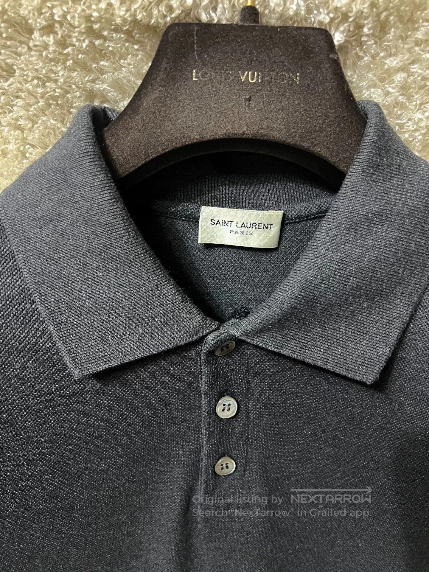 Saint Laurent Paris Saint Laurent Men's Casual Polo Shirt. Size US S / EU 44-46 / 1 - 2 Thumbnail