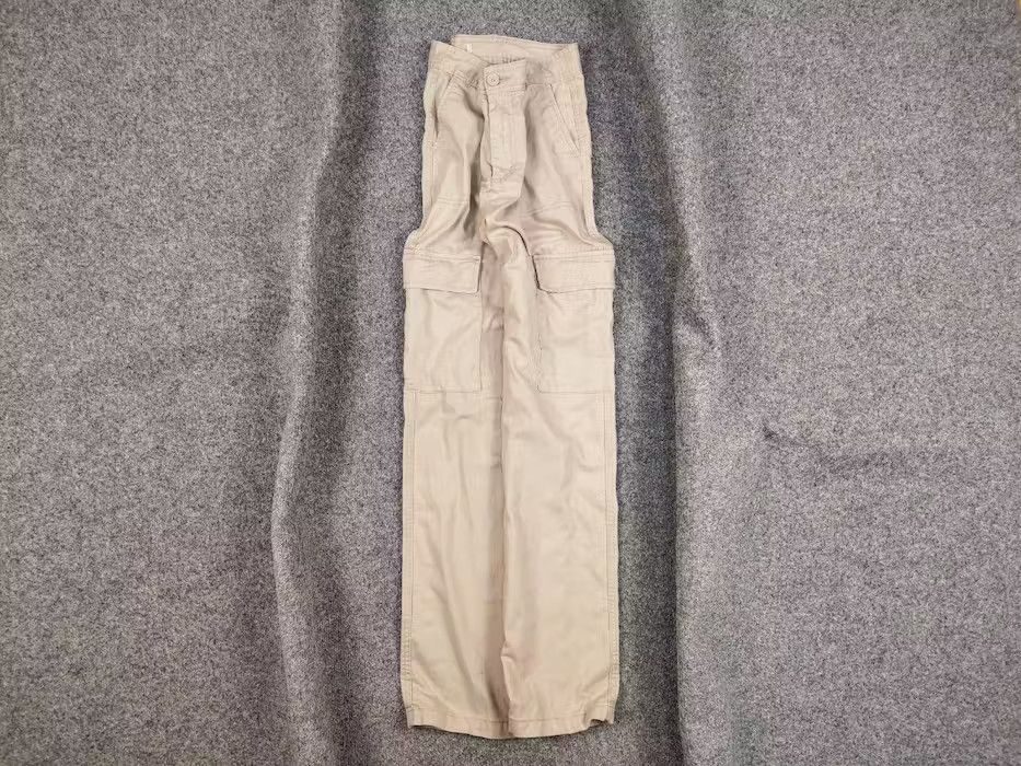 Japanese Brand Vintage Japanese Casual Beige Baggy Cargo Pants Y2K Style Size US 32 / EU 48 - 1 Thumbnail