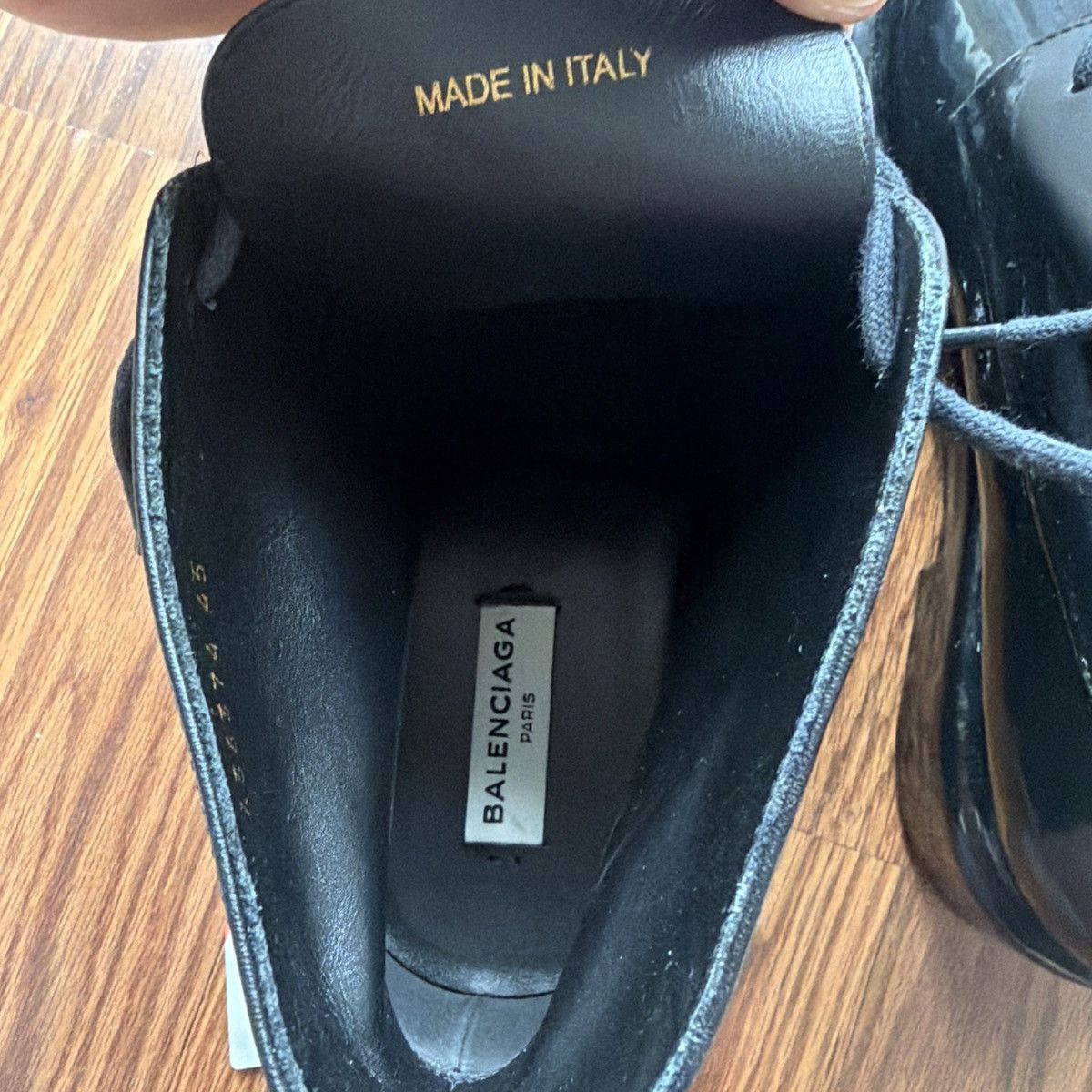 Balenciaga Balenciaga Men's Boots Size 45 RARE Size US 12 / EU 45 - 5 Thumbnail