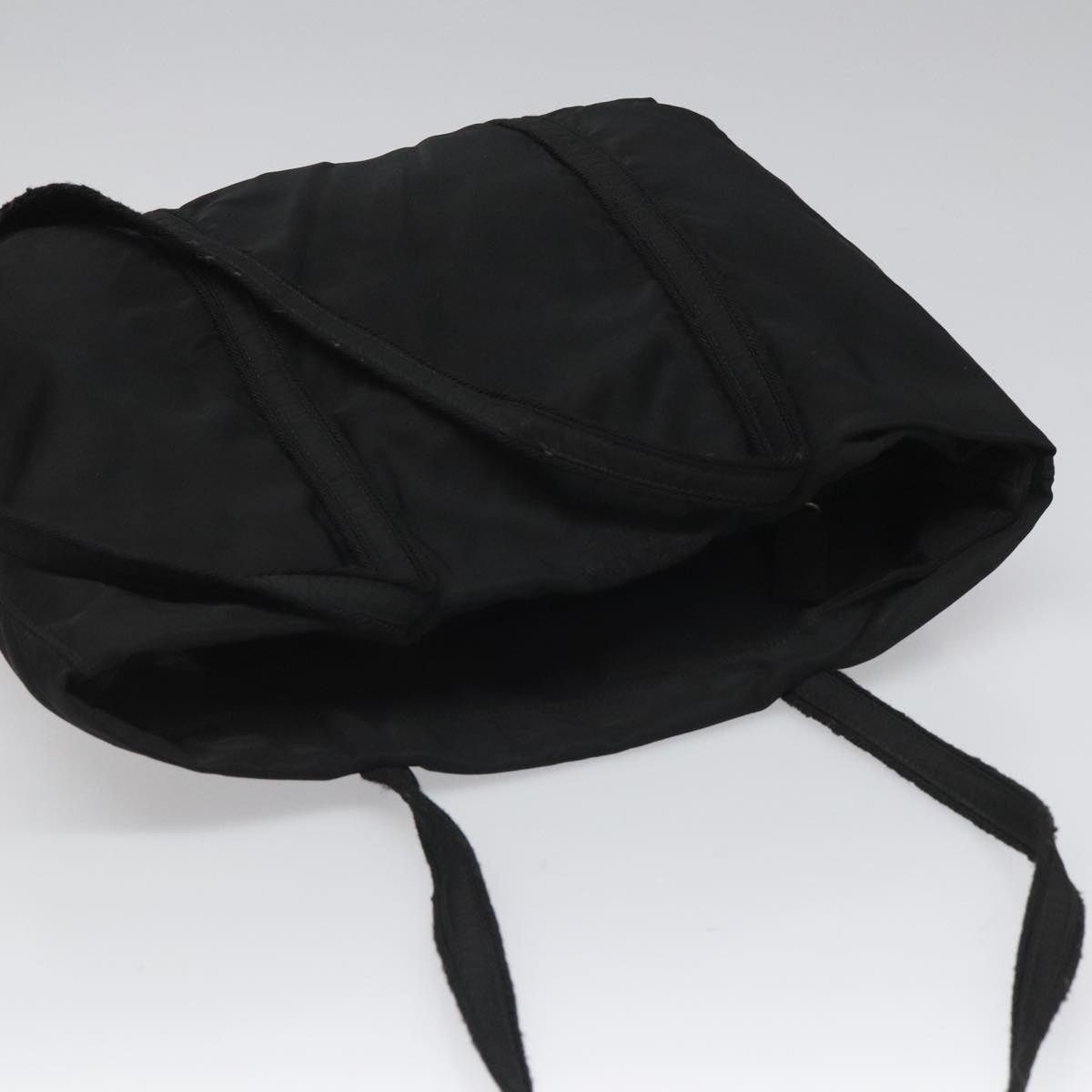Prada PRADA Tote Bag Nylon Black Silver Size ONE SIZE - 6 Thumbnail
