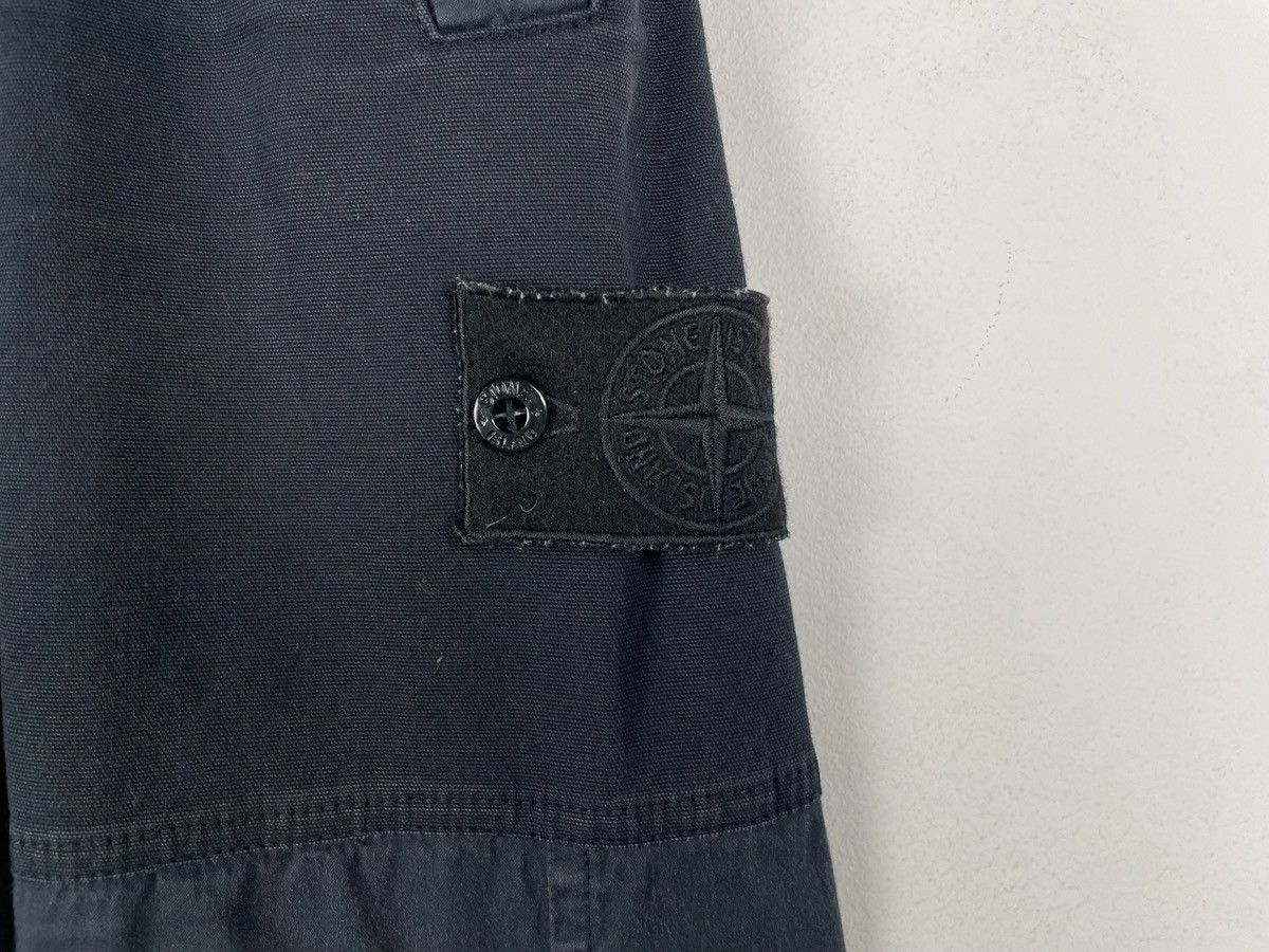 Stone Island Stone Island Ghost Piece Patch Cargo Pants Size US 36 / EU 52 - 10 Thumbnail