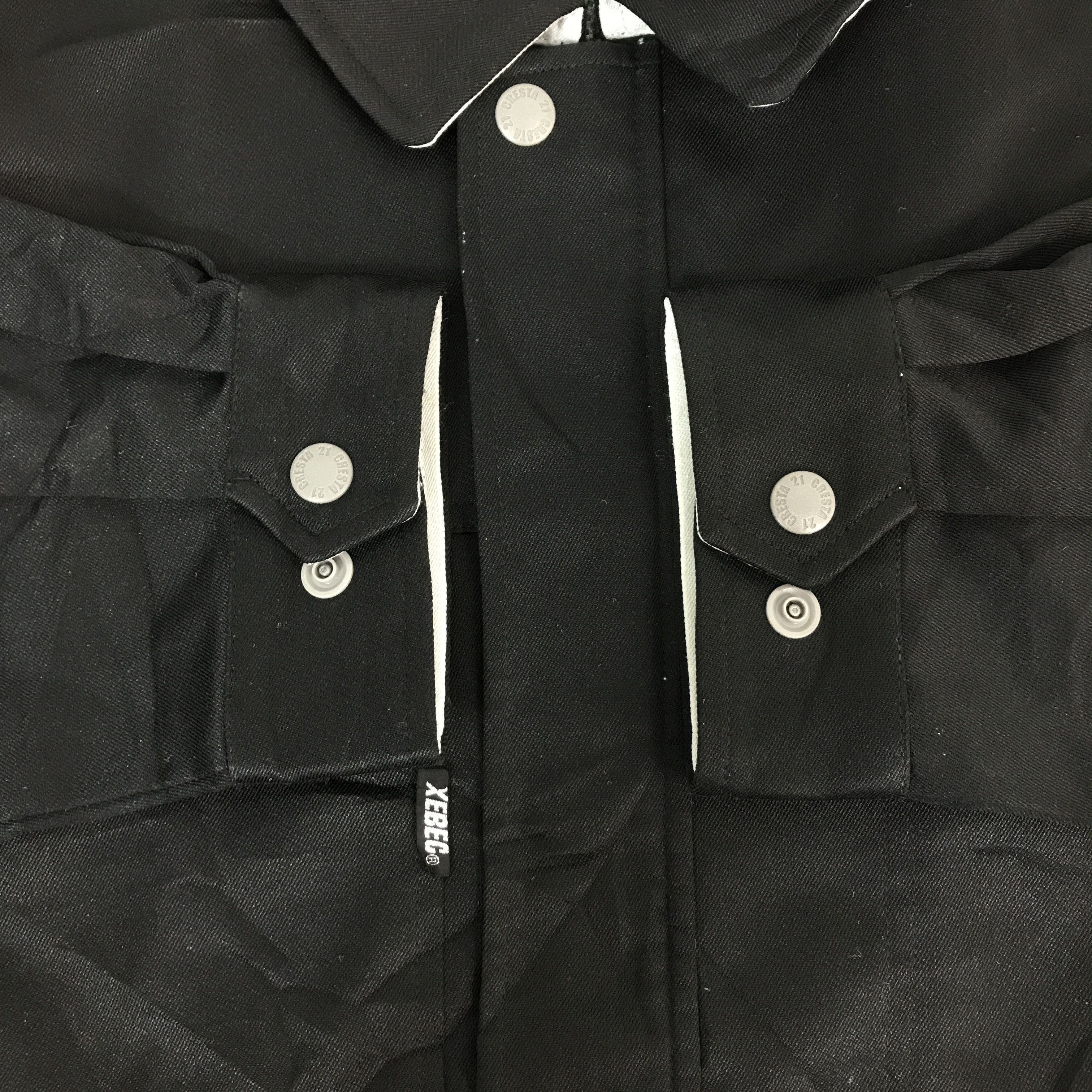 Japanese Brand HONDA MUGEN RACING JAPAN BLACK JACKET Size US L / EU 52-54 / 3 - 8 Thumbnail
