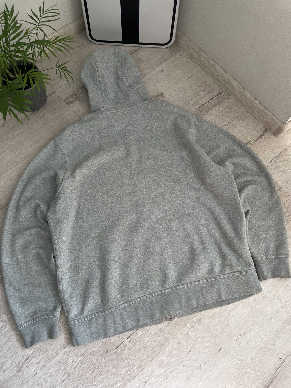 20471120 × Nike Vintage Nike Zip Hoodie Swoosh Blue Tag Casual Hypebeast Y2k Size US XXL / EU 58 / 5 - 9 Thumbnail