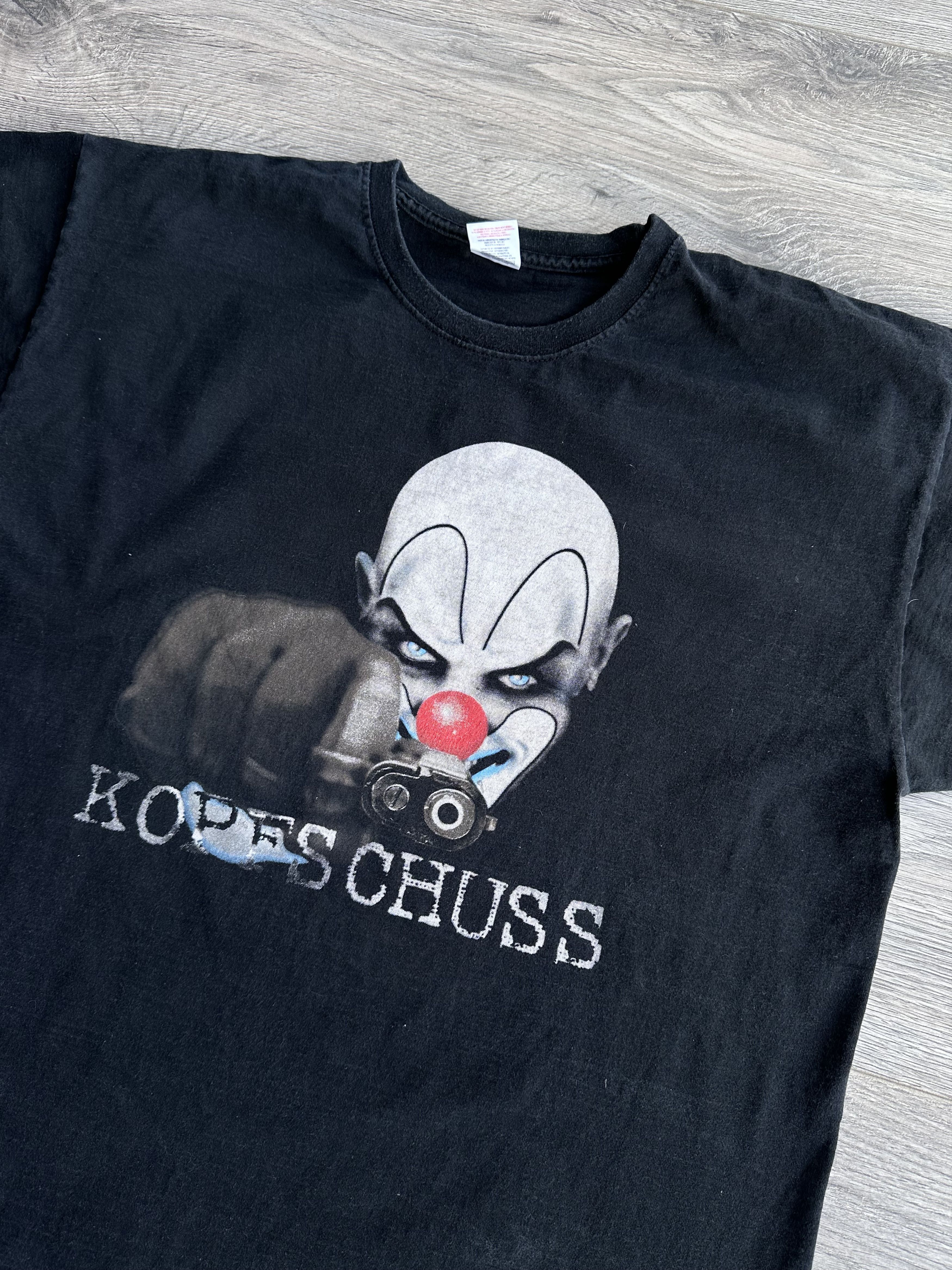 Band Tees × Vintage Megaherz kopfschuss vintage t shirt Size US XL / EU 56 / 4 - 2 Thumbnail