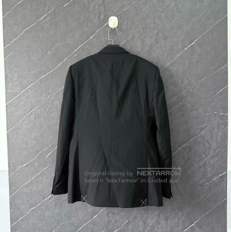 Burberry Burberry Black Cotton Men's Jacket. Size US M / EU 48-50 / 2 - 2 Thumbnail