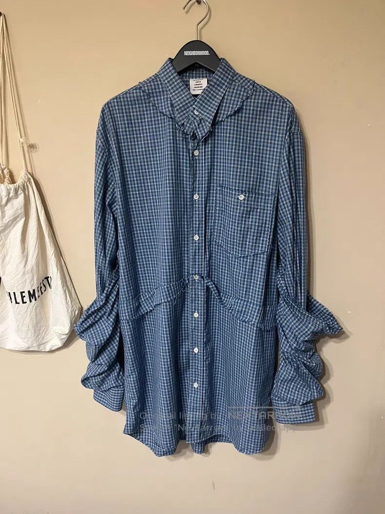 Vetements Vetements Double-Layer Shirt Size US XS / EU 42 / 0 - 1 Thumbnail