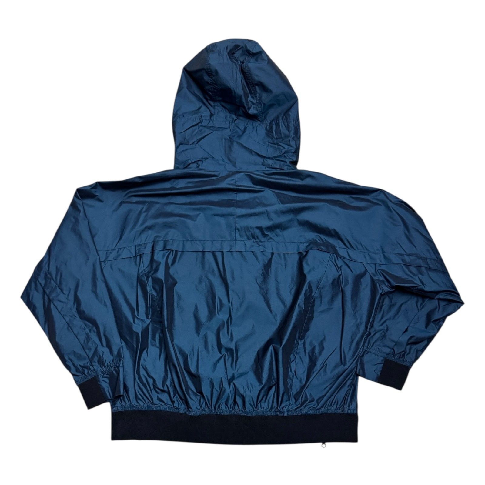 Nike NIKE Iridescent Blue Windbreaker Water Resistant Jacket XL Size XL / US 12-14 / IT 48-50 - 2 Thumbnail
