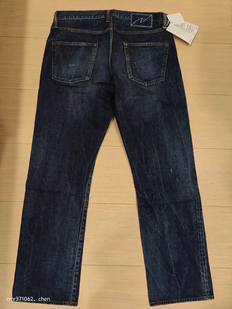 Visvim Visvim visvim Social Sculpture Dry Denim Pants-2507 Size US 26 / EU 42 - 4 Thumbnail