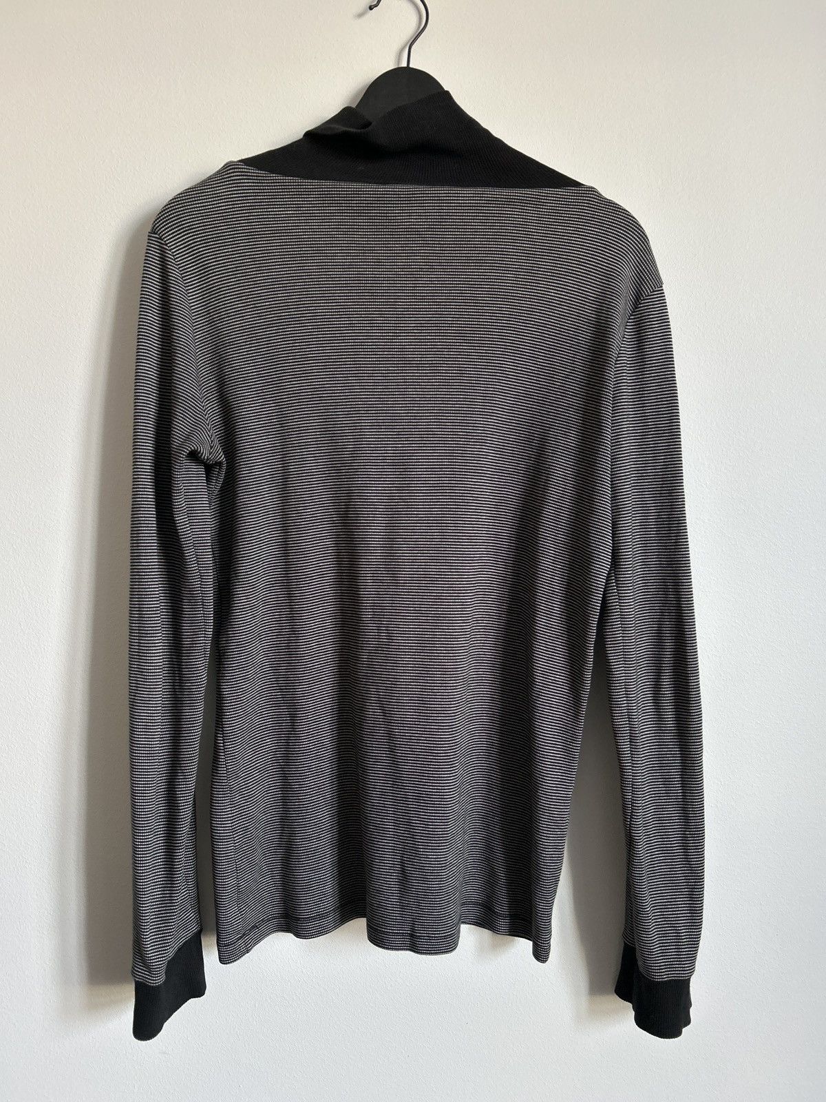 Raf Simons Raf Simons 2007-2008 Striped Turte Neck 48 Size US M / EU 48-50 / 2 - 3 Thumbnail
