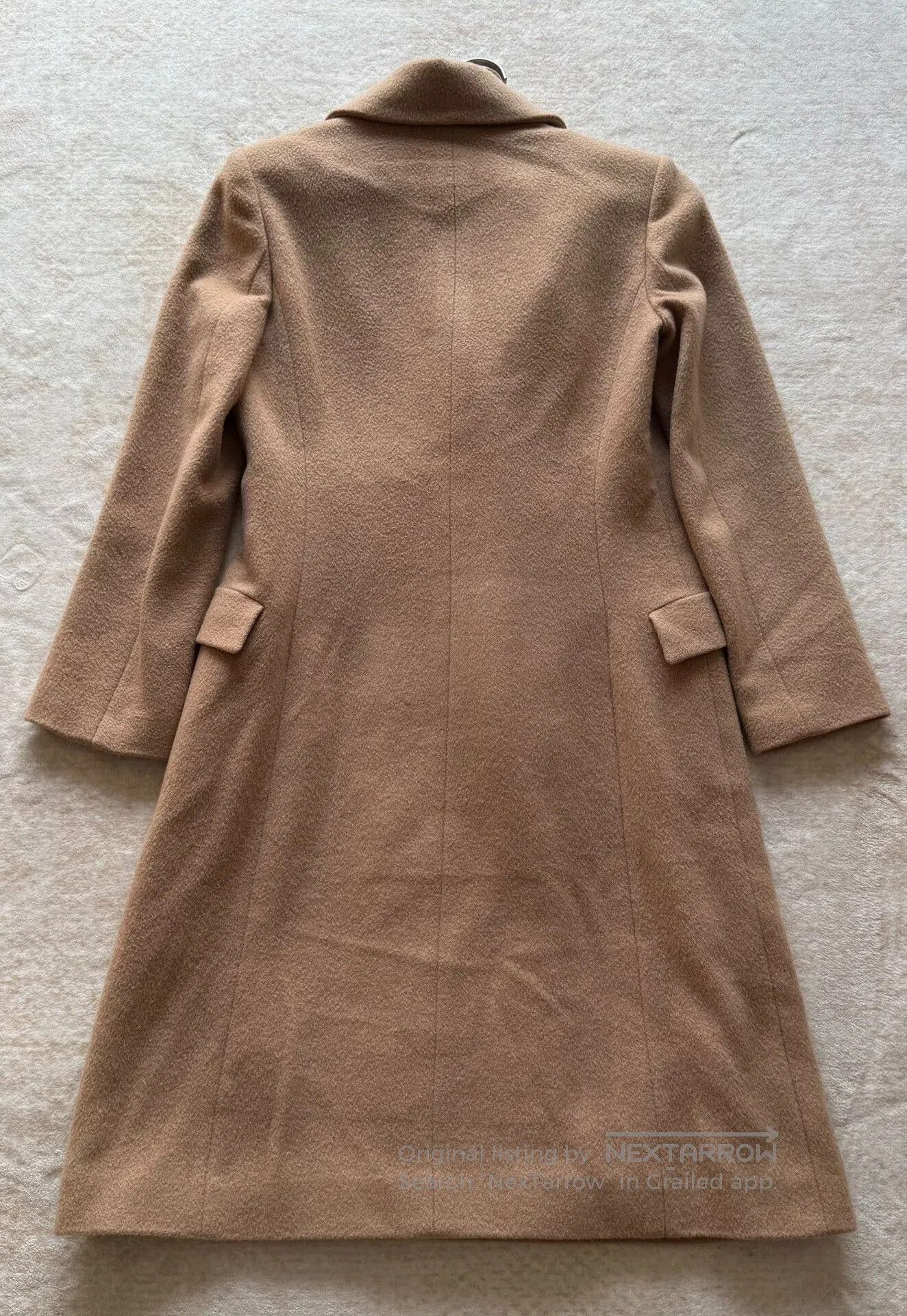 Loro Piana Baby Camelhair Coat from Piacenza. Size S / US 4 / IT 40 - 3 Thumbnail