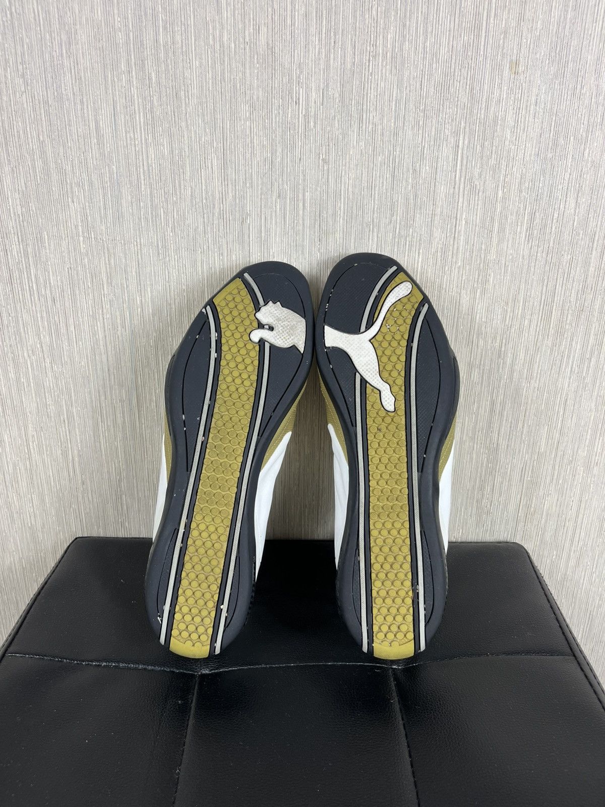 Mercedes-Benz × Puma Vintage Puma x Ducati speed cat y2k gold racing shoes retro Size US 8.5 / EU 41-42 - 20 Thumbnail
