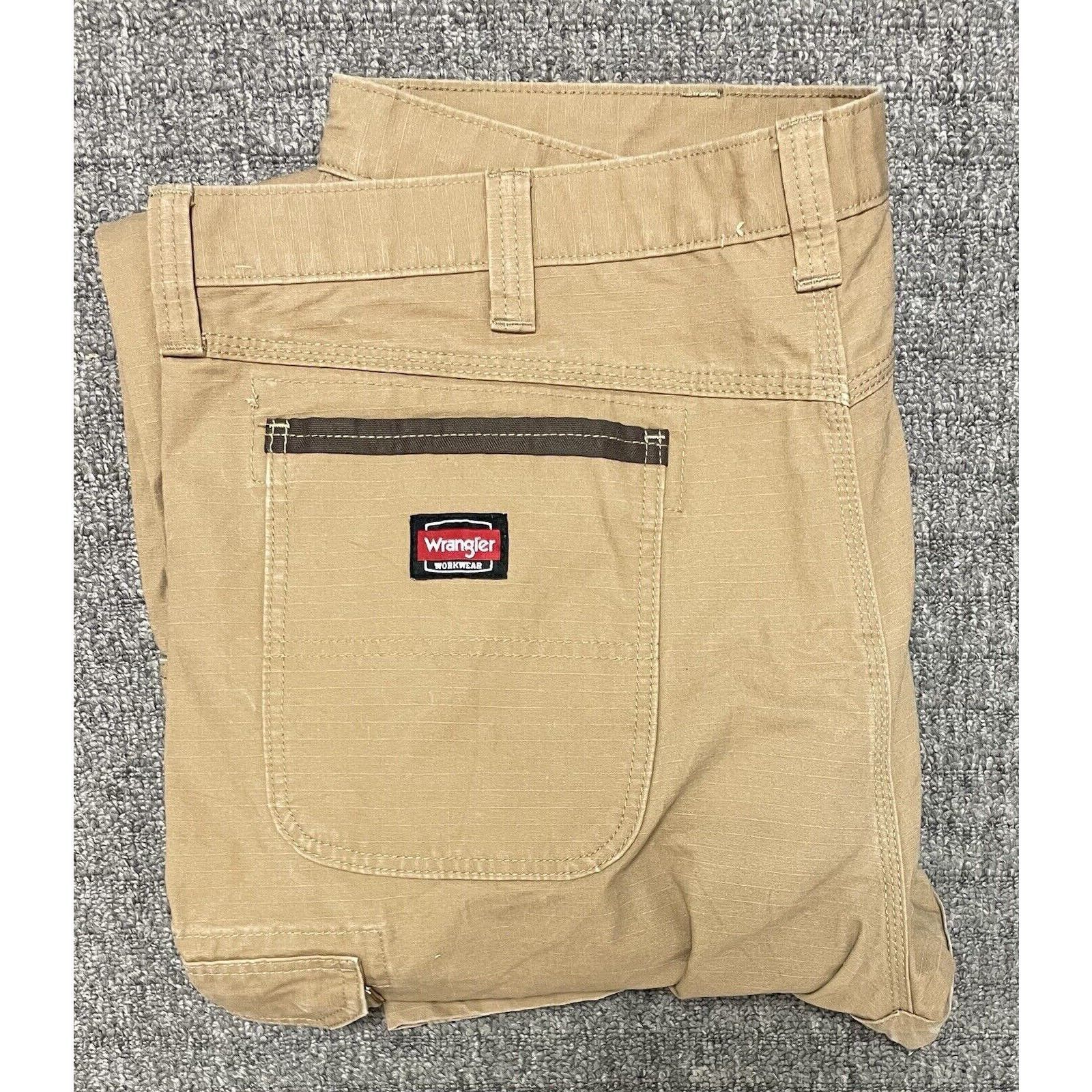 Carhartt × Wrangler Wrangler Riggs Pants Ripstop Carpenter Double Knee 42x32 Size US 42 / EU 58 - 4 Thumbnail