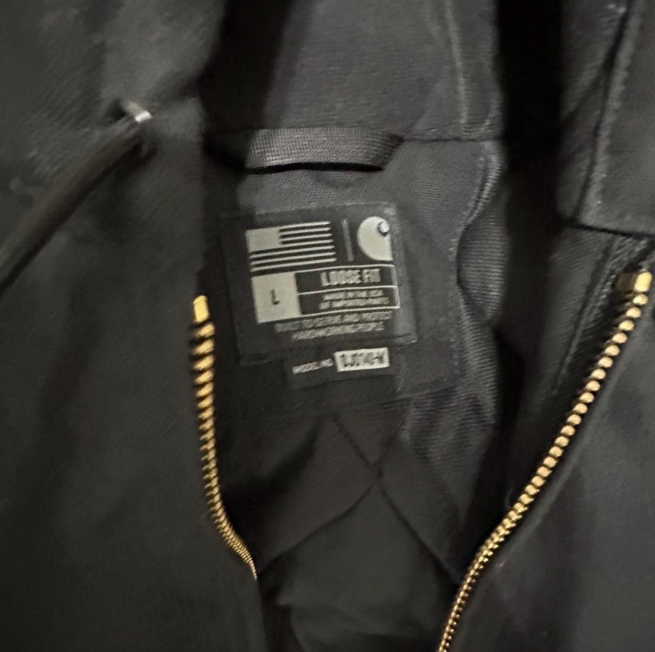 Vintage NEW CARHARTT JACKET Size US L / EU 52-54 / 3 - 2 Thumbnail