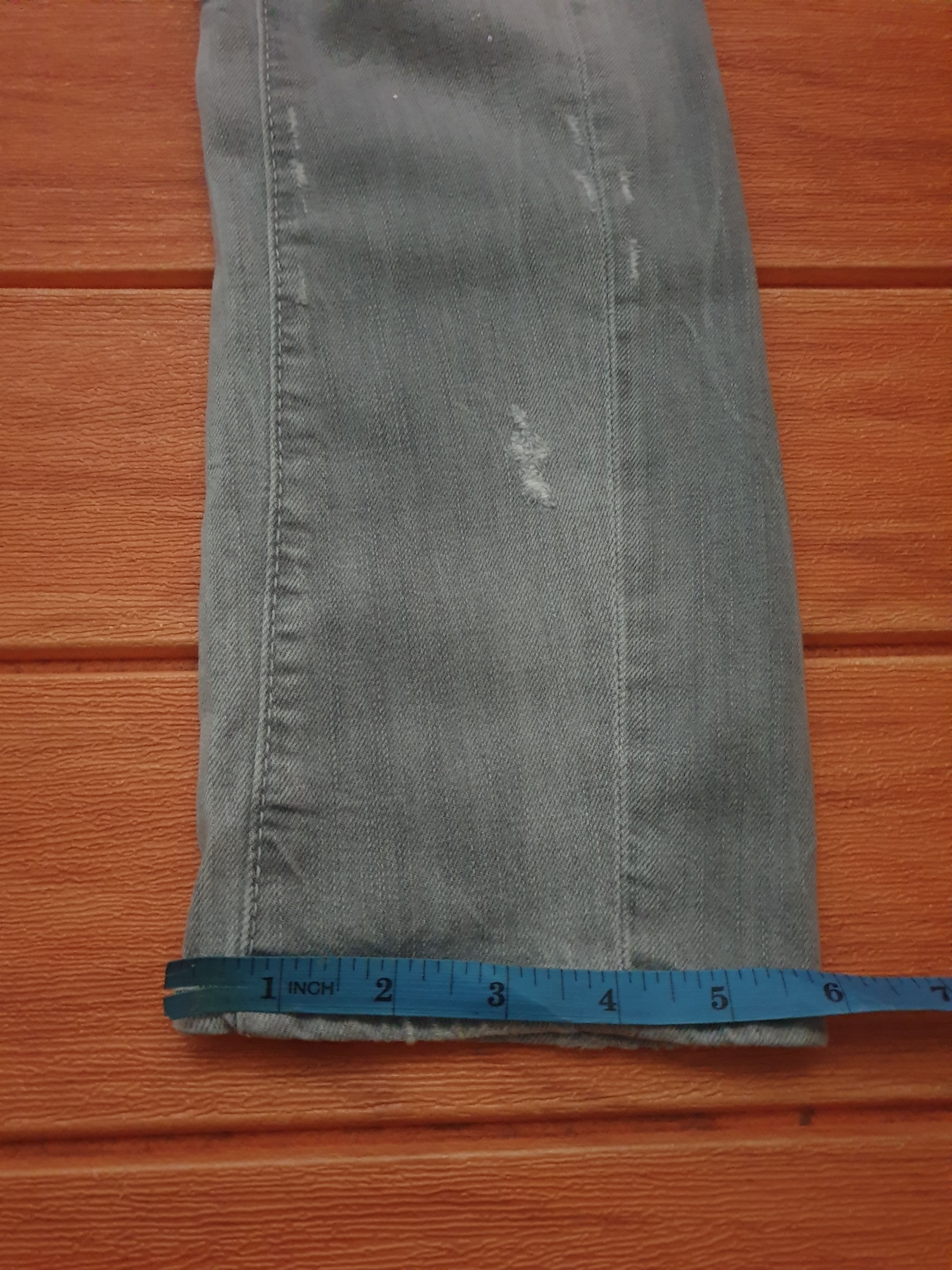 Dsquared2 💥Dsquared2 Made in ITALY grey colour pant Size US 33 - 10 Thumbnail