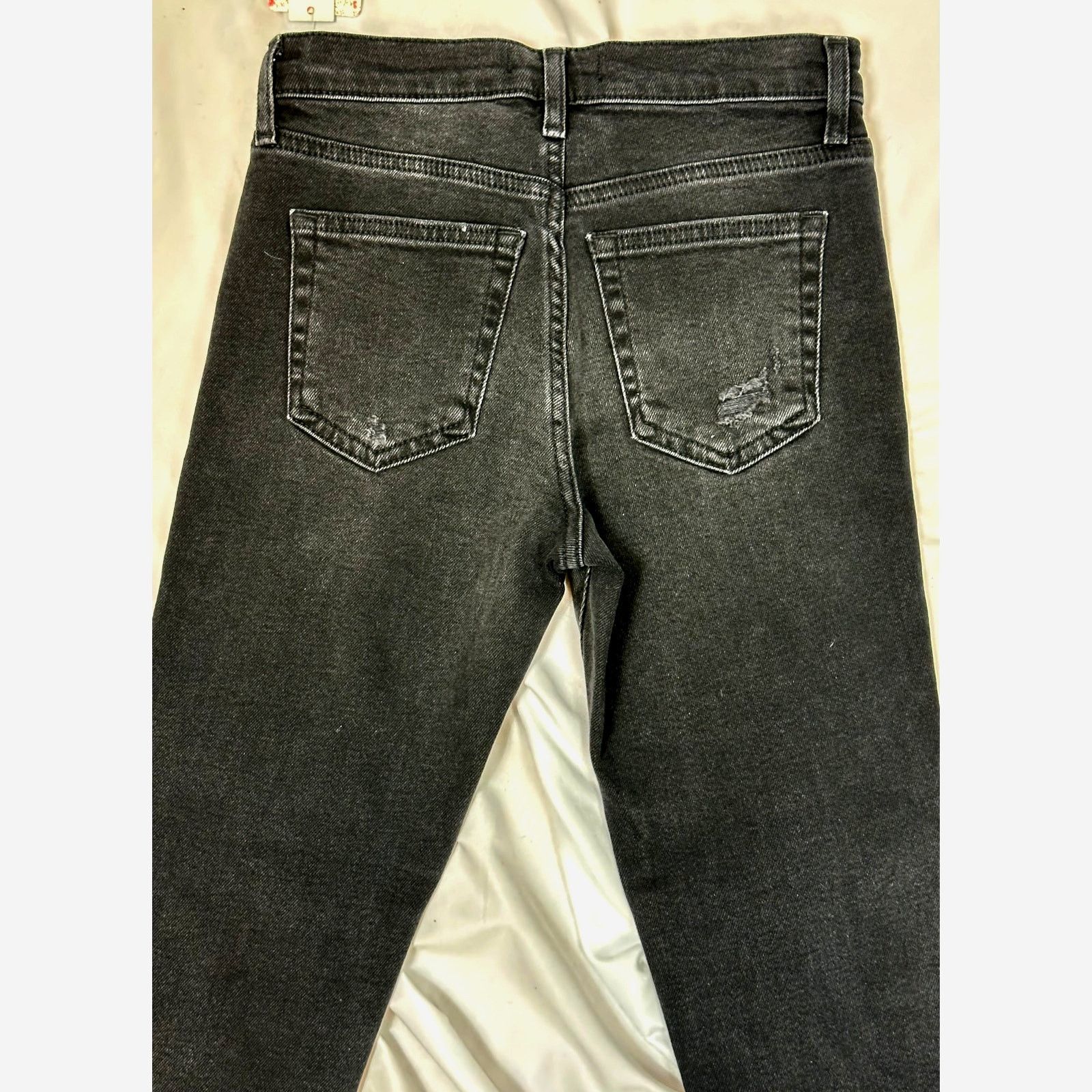Free People Free People About a Girl Ripped Skinny Jeans Black 25 Size 25" / US 0 / IT 36 - 14 Thumbnail