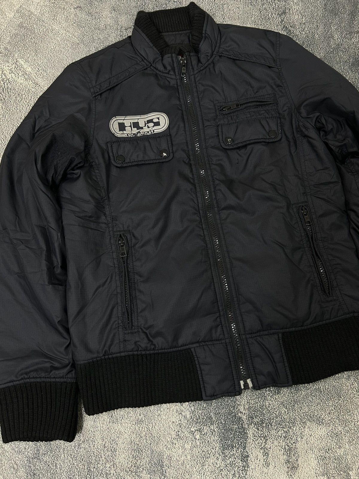 Hysteric Glamour hysteric Glamour puffer Jacket “Rock” Size US M / EU 48-50 / 2 - 3 Thumbnail