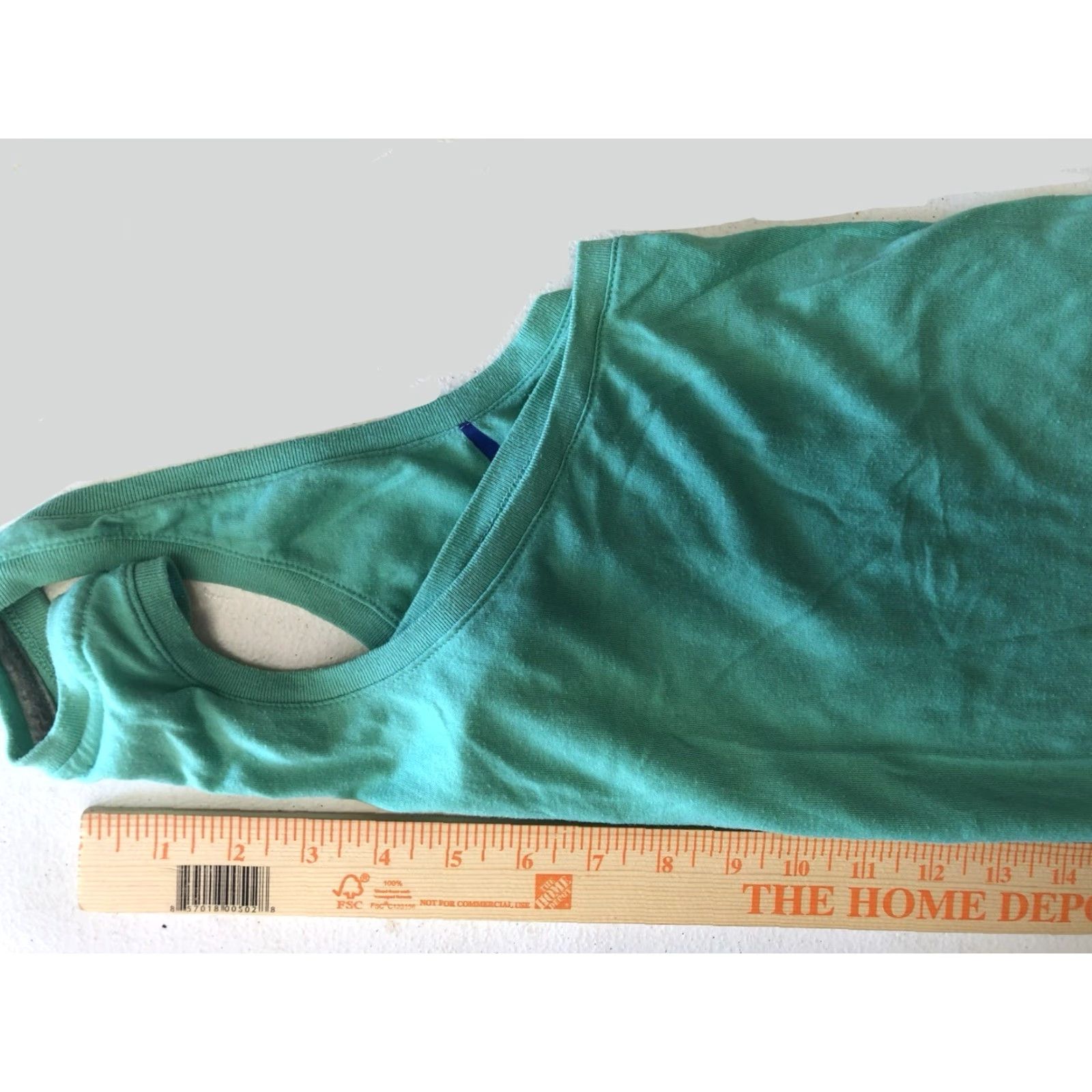 Nike Nike Tank Top Women Medium Loose Fit Light Aqua Sport Activewear Sleeveless Racerback Shirt Size M / US 6-8 / IT 42-44 - 5 Thumbnail