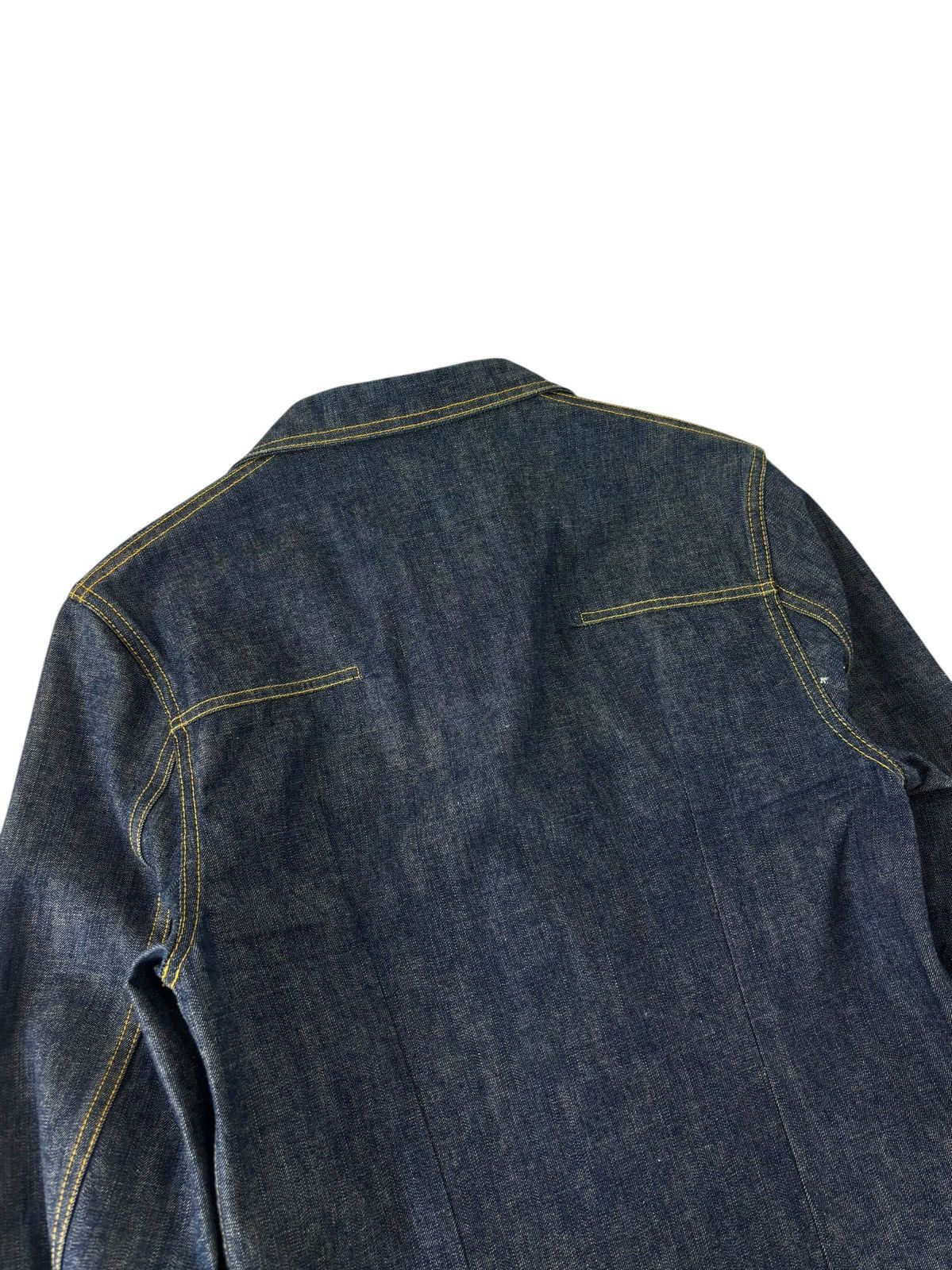 Dior × Hedi Slimane S/S 2002 Denim Jacket (SS02, Archive/Vintage, Homme) Size US S / EU 44-46 / 1 - 5 Thumbnail