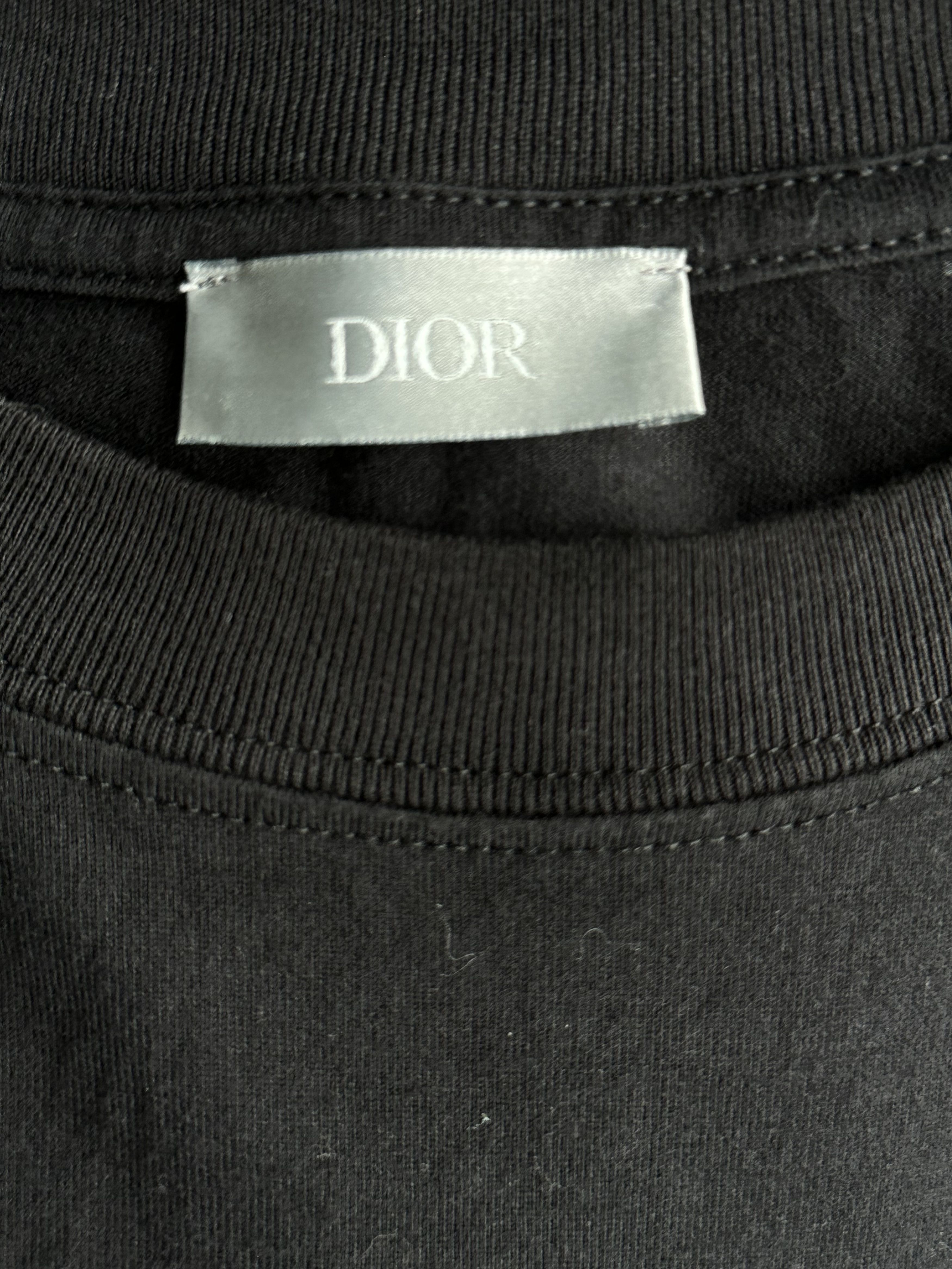 Dior Dior Black & White Atelier Logo T-Shirt Size US S / EU 44-46 / 1 - 3 Thumbnail