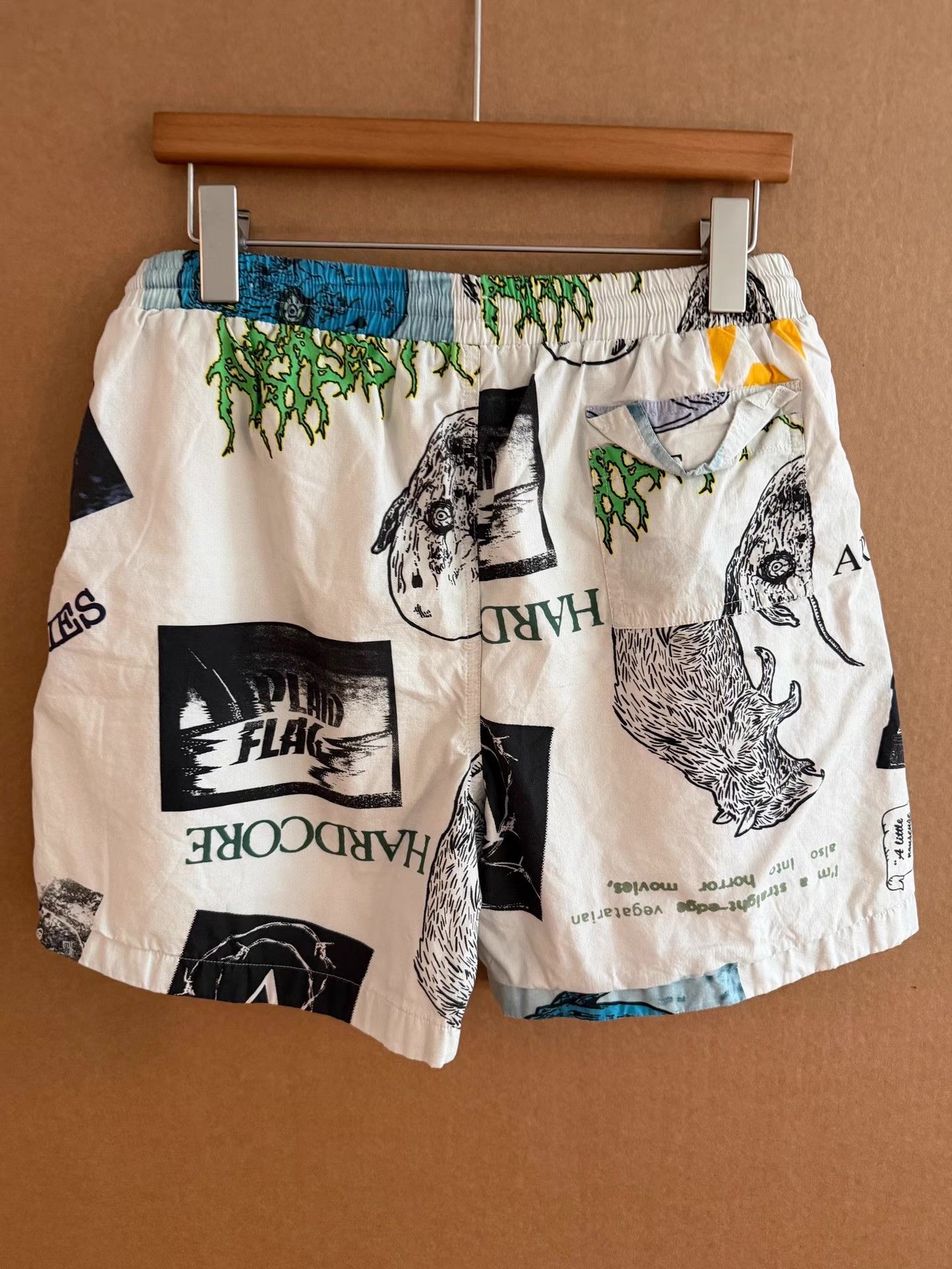 Aries Aries Shorts Q16 Size US 34 / EU 50 - 4 Thumbnail