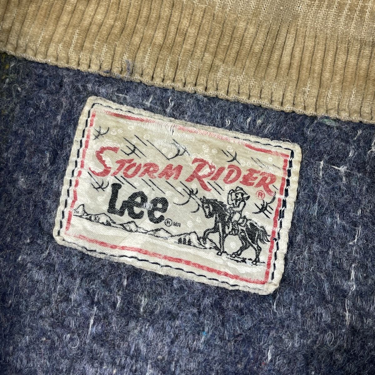 Lee Vintage Lee Storm Rider Jacket Size US XL / EU 56 / 4 - 4 Thumbnail