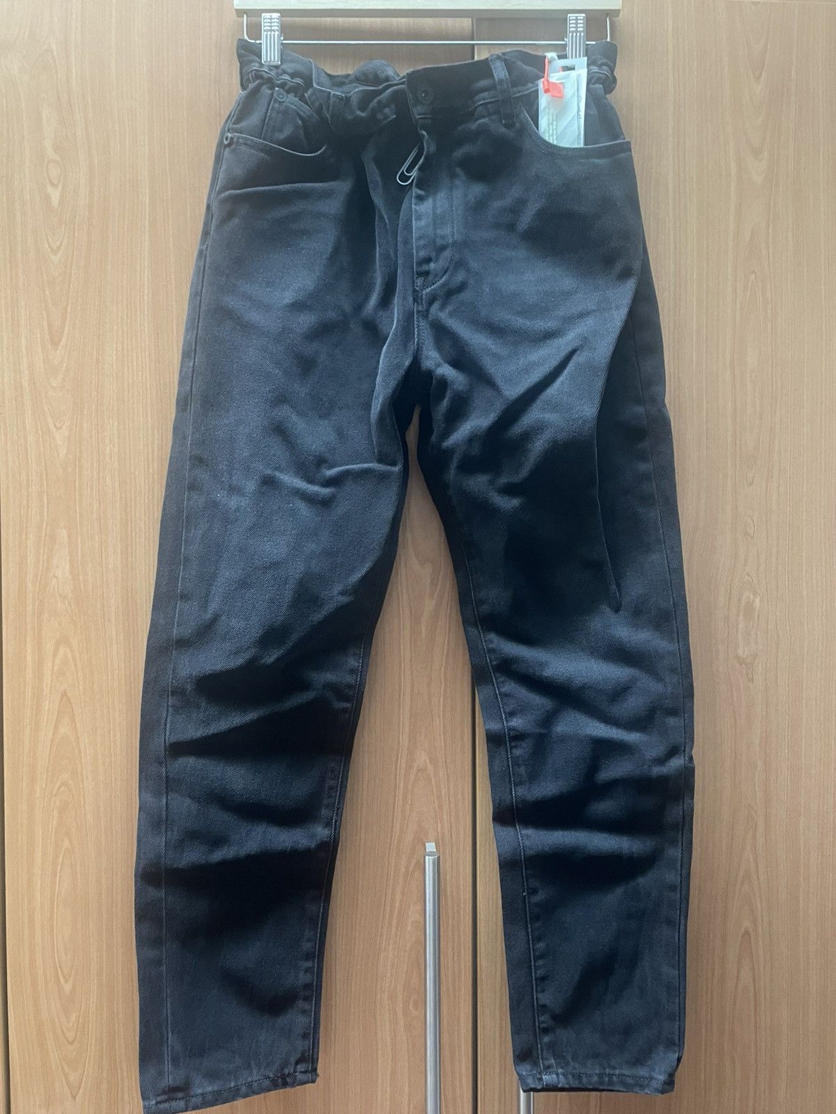 Off-White Off White Slim Low Crotch Jeans Size 31 BNWT Size US 31 - 1 Thumbnail