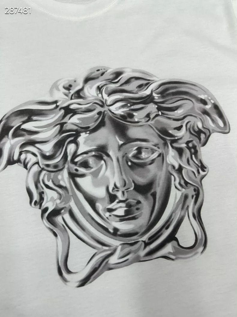 Versace Versace Medusa print T-shirt Size US L / EU 52-54 / 3 - 2 Thumbnail