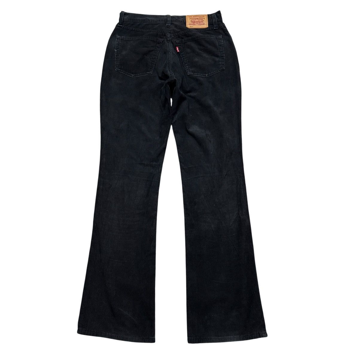 Levi's Vintage Levis 517 Corduroy Flare Jeans Size 27" / US 4 / IT 40 - 1 Thumbnail