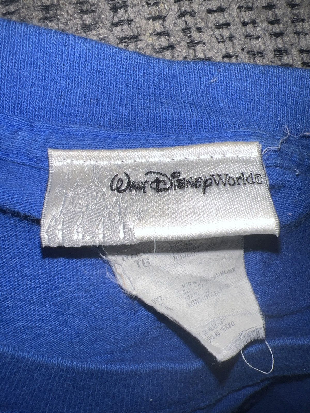 Disney Walt Disney World Mickey Mouse Back-Sided Tee Size US XL / EU 56 / 4 - 6 Thumbnail