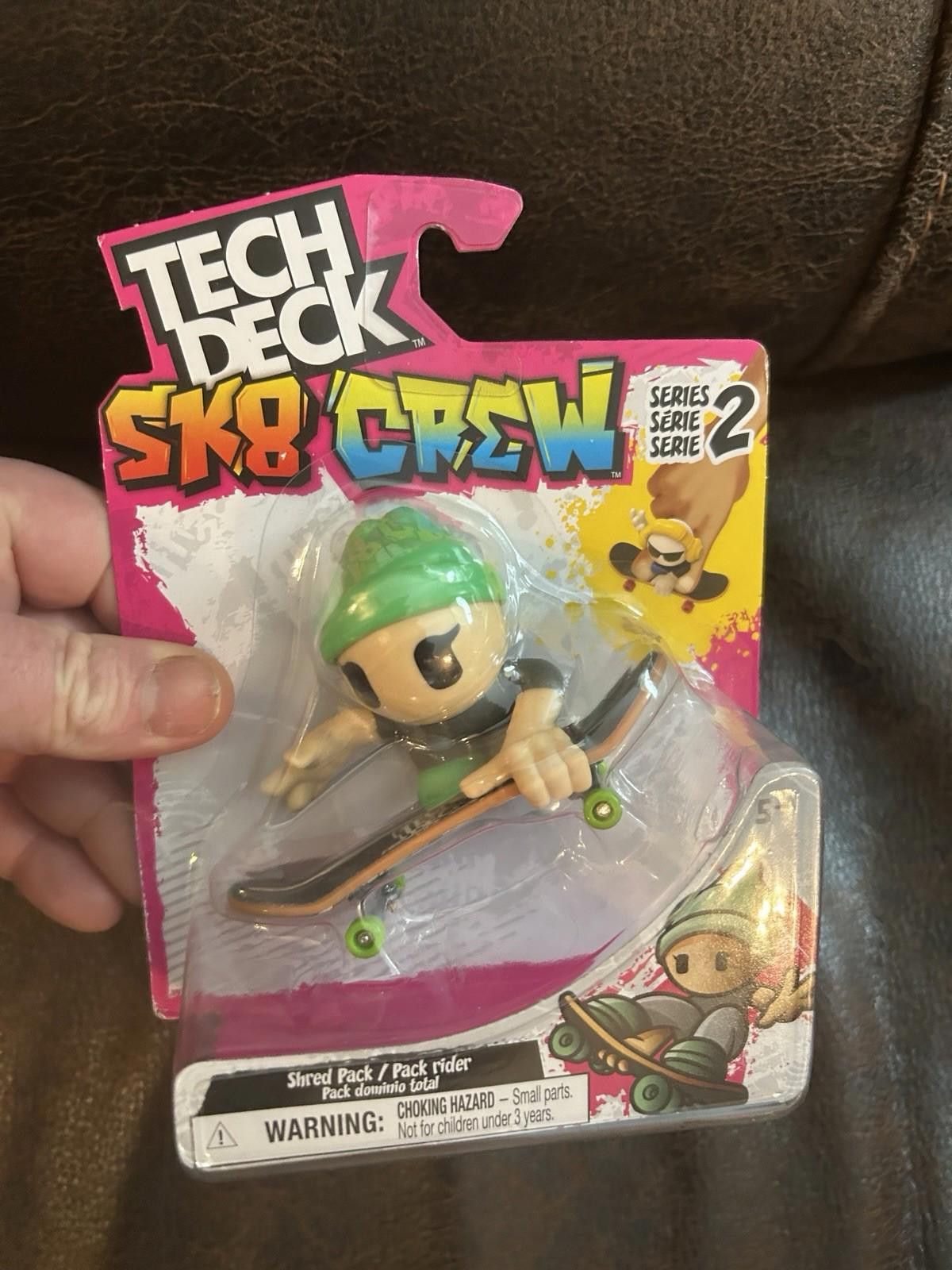 Other Spinmaster Tech Deck SK8 Crew Fingerboard w/Figure Size ONE SIZE - 1 Thumbnail