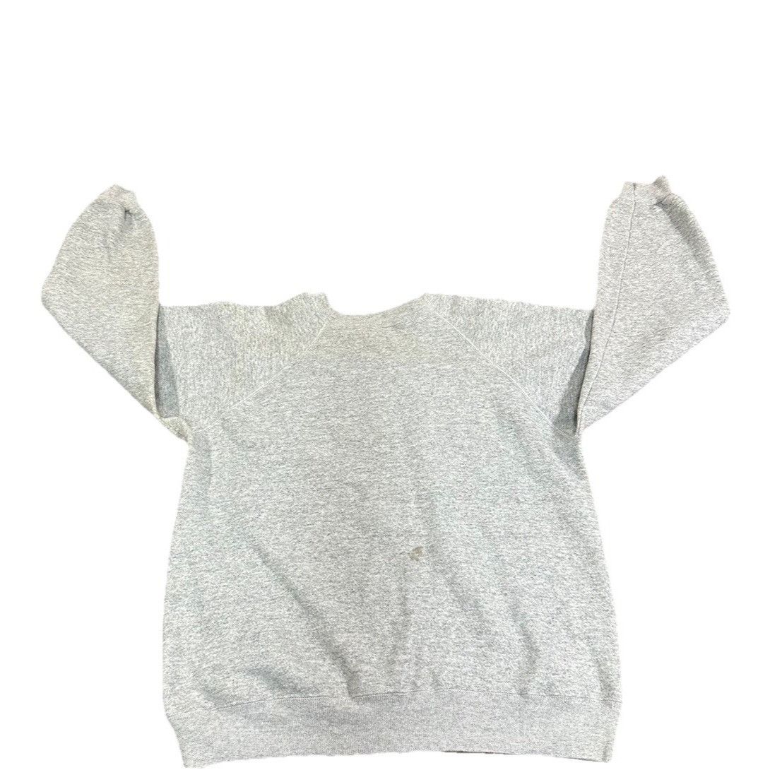 Hanes Vintage Barons Football Highschool Sweater Sweatshirt NFL NC Size US L / EU 52-54 / 3 - 4 Thumbnail