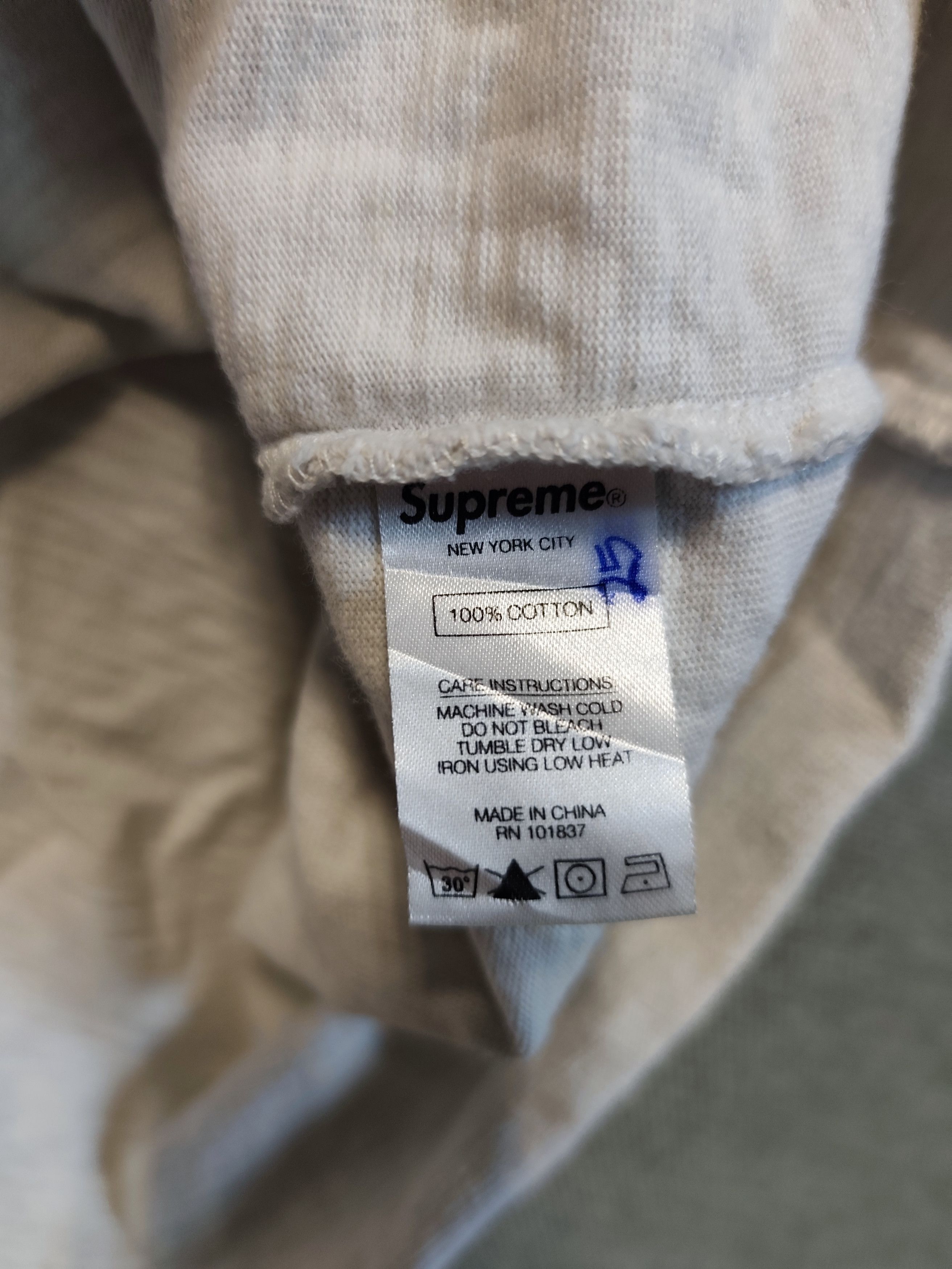 Supreme Supreme Pocket Tee Size US M / EU 48-50 / 2 - 6 Thumbnail