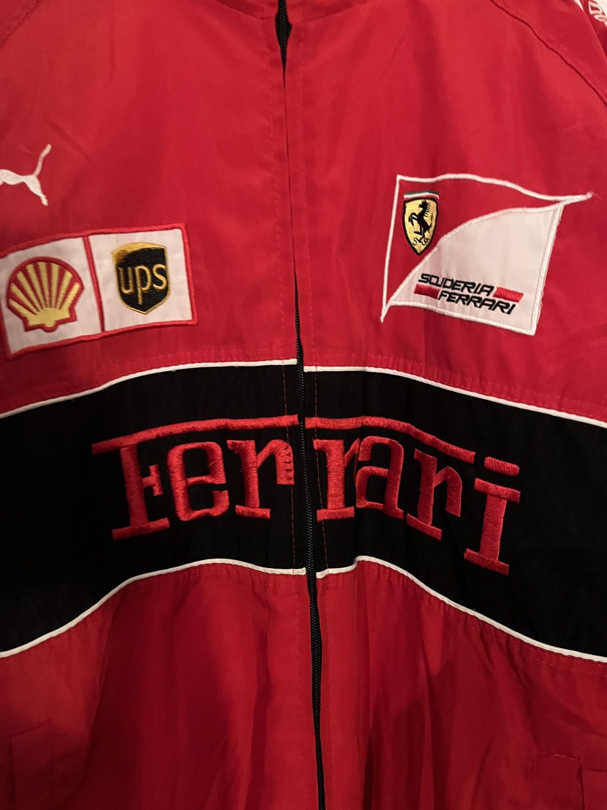Ferrari Ferrari x puma racing jacket Size US M / EU 48-50 / 2 - 2 Thumbnail
