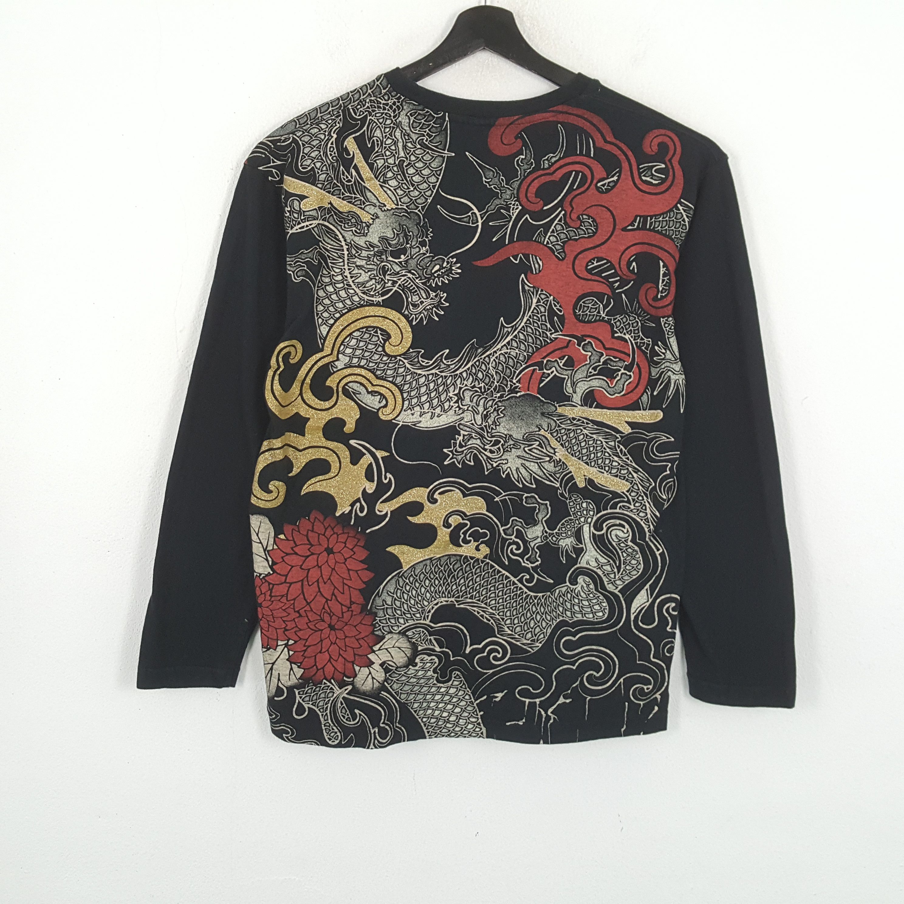 Japanese Brand × Vintage SUKAJAN Style Japanese Streetwear Tshirt Size US L / EU 52-54 / 3 - 1 Thumbnail