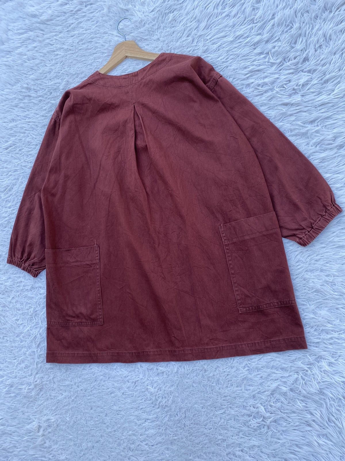 Issey Miyake Rare Vintage 90s Issey Miyake IM Design Studio Jacket Size L / US 10 / IT 46 - 17 Thumbnail