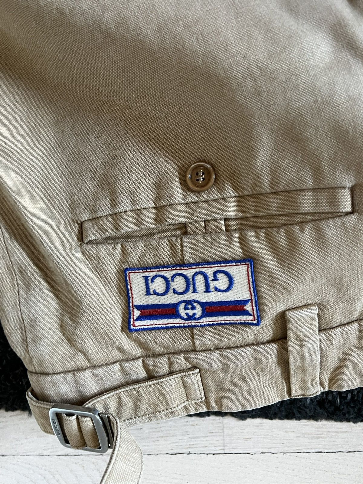Gucci Beige Pants