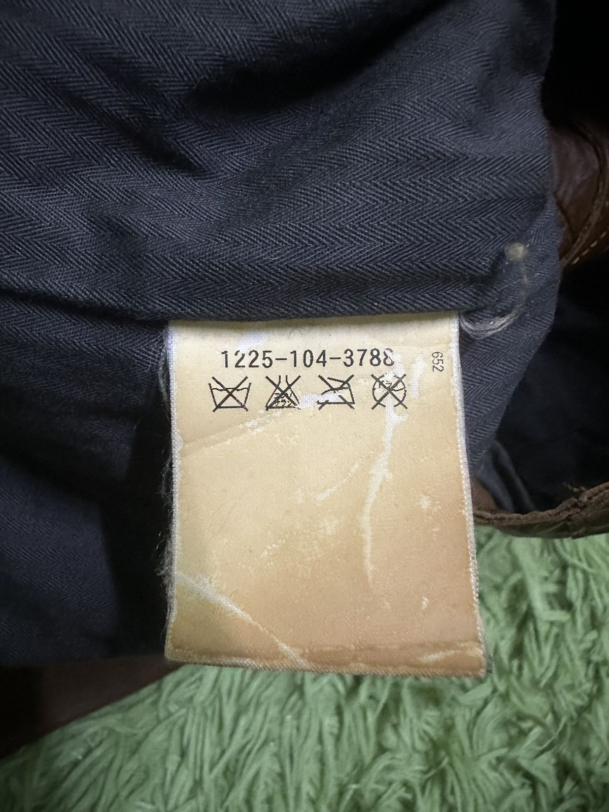 United Arrows United arrows Leather jacket Size US L / EU 52-54 / 3 - 10 Thumbnail