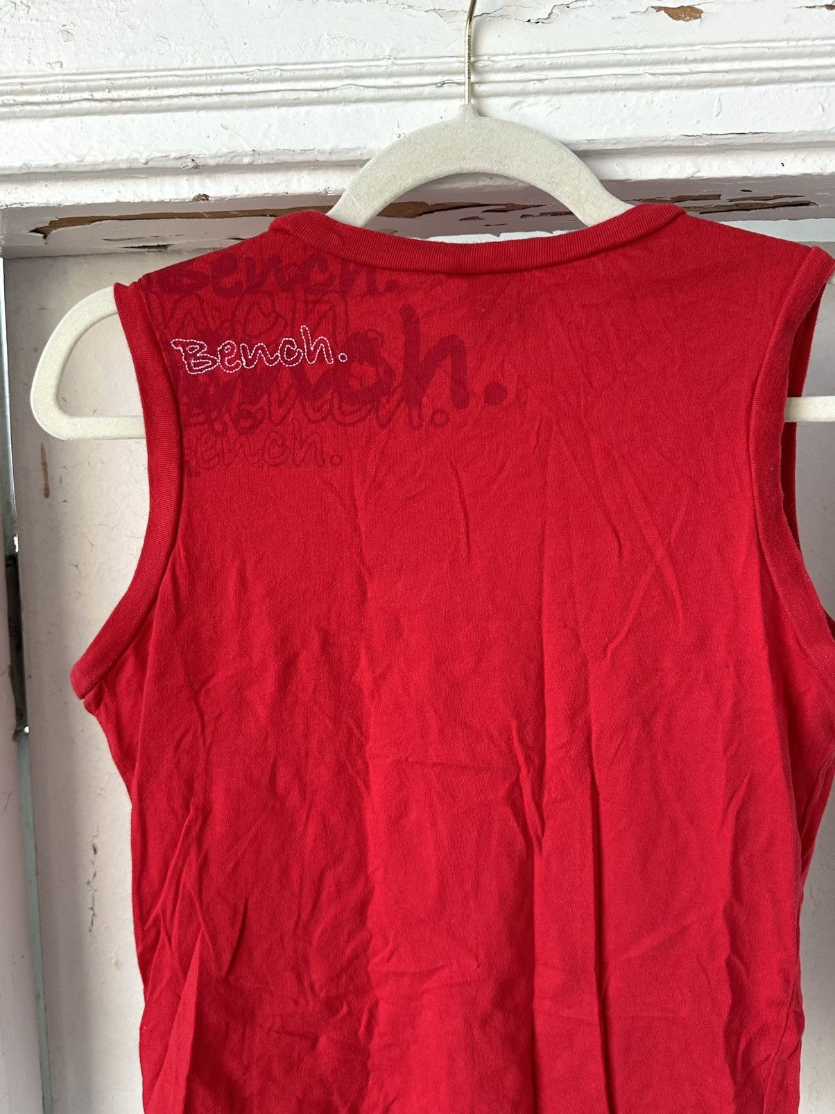Beauty Beast × If Six Was Nine × Vintage Vintage Red Sleeveless Top Size US S / EU 44-46 / 1 - 5 Thumbnail