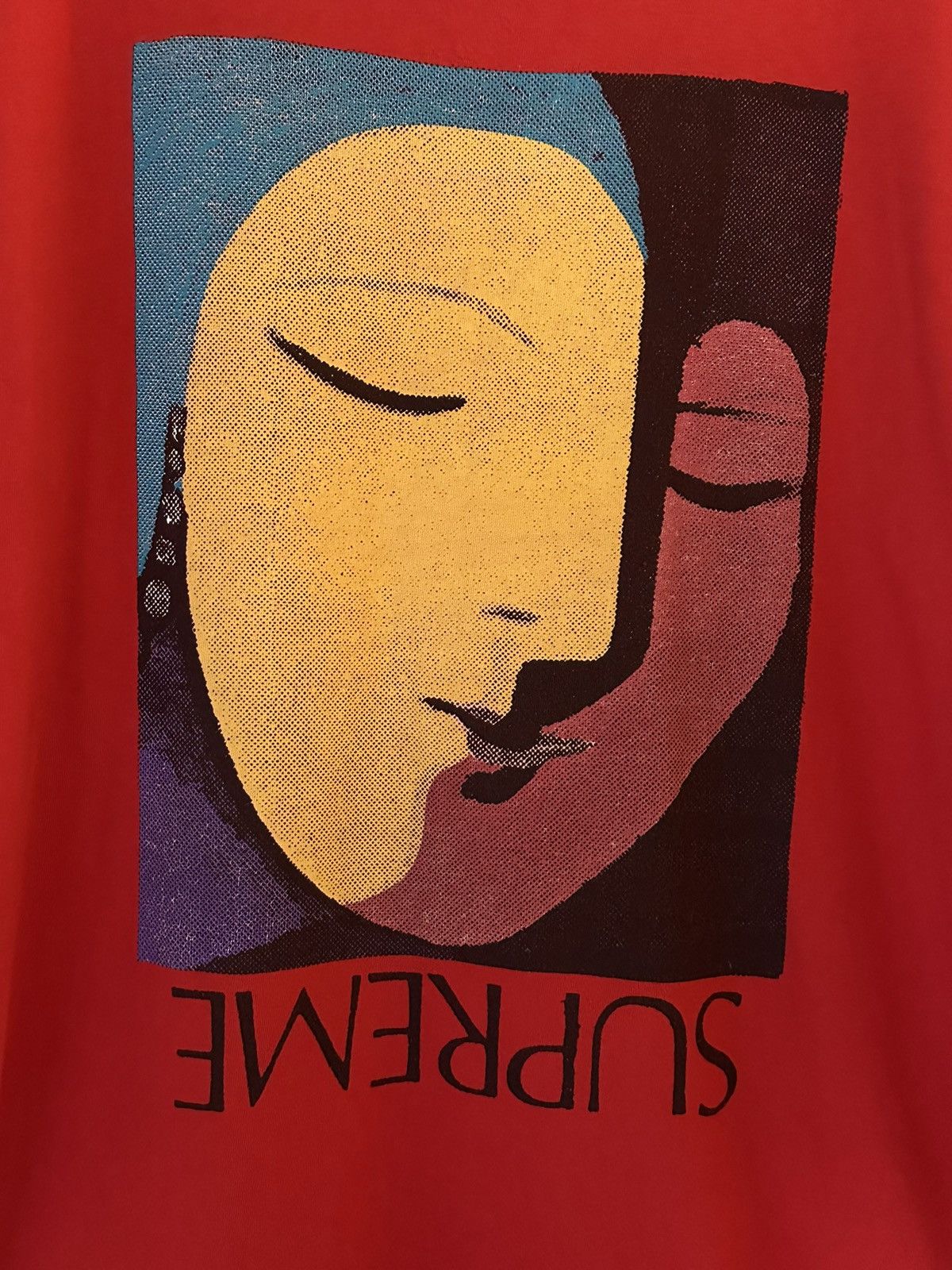 Supreme Supreme Abstract Tee Size US XL / EU 56 / 4 - 2 Thumbnail