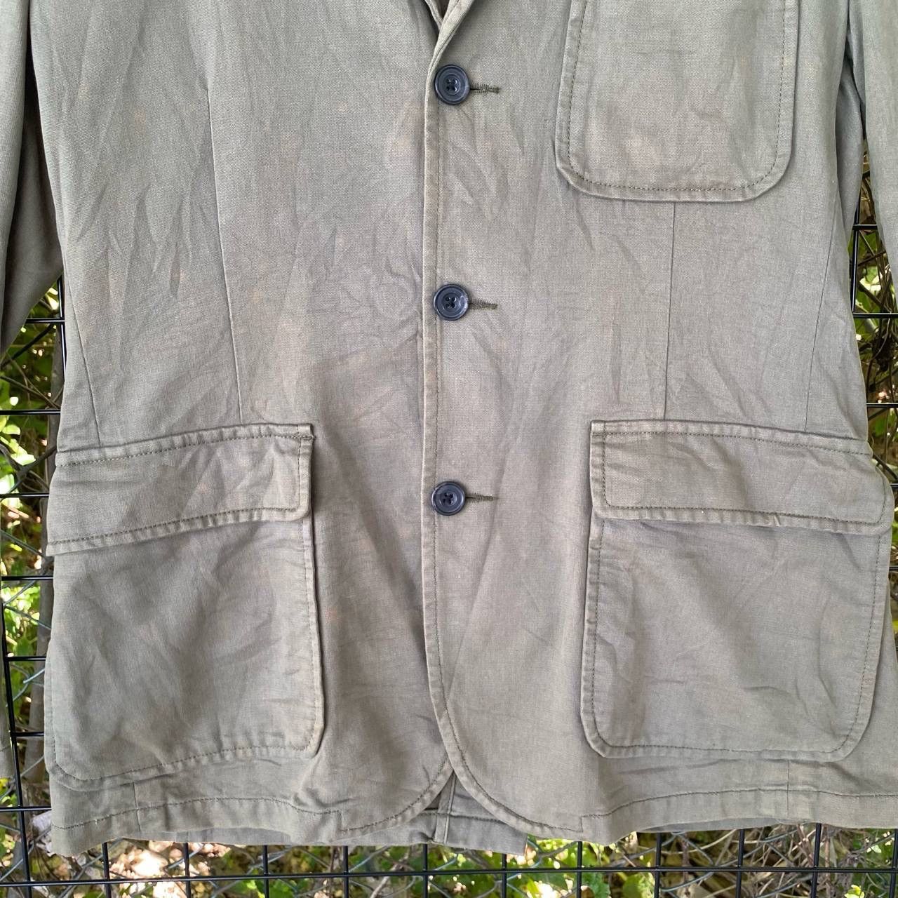 Global Work × Japanese Brand × Vintage Vintage Japan Global Work Jacket Size L / US 10 / IT 46 - 5 Thumbnail