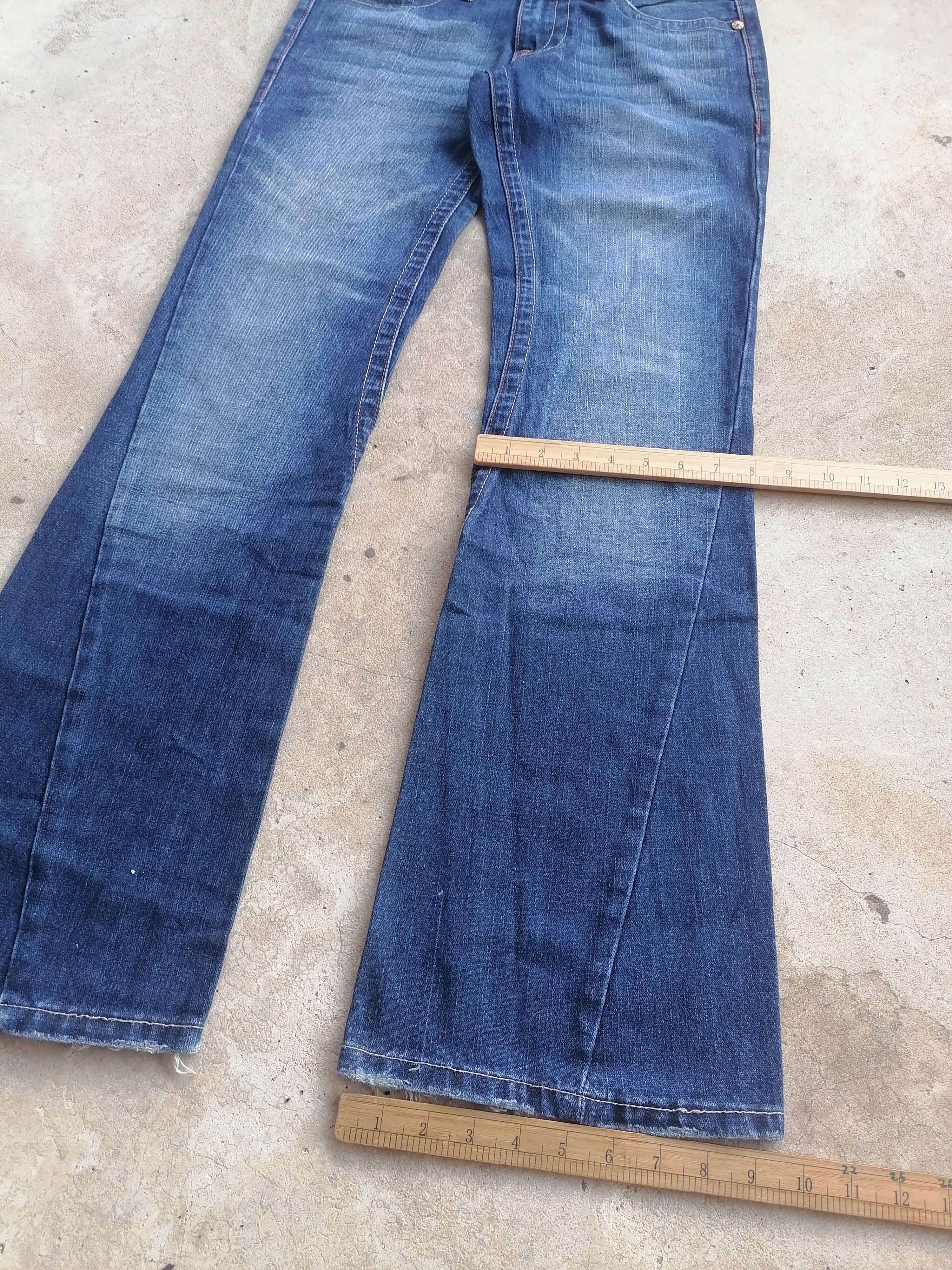 True Religion True Religion Joey Flared Jeans Size 28" / US 6 / IT 42 - 5 Thumbnail