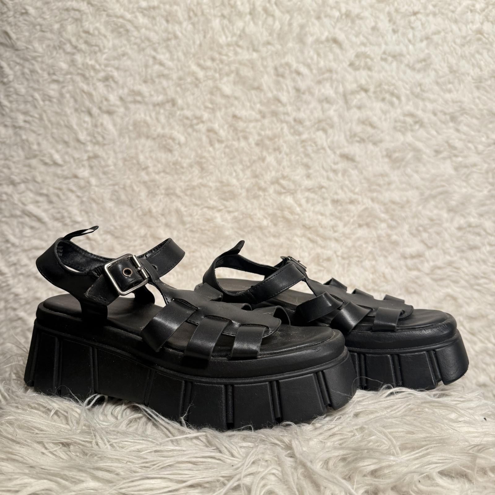 Urban Outfitters Urban Outfitters Platform Gladiator Sandals Size US 8 / IT 38 - 1 Thumbnail