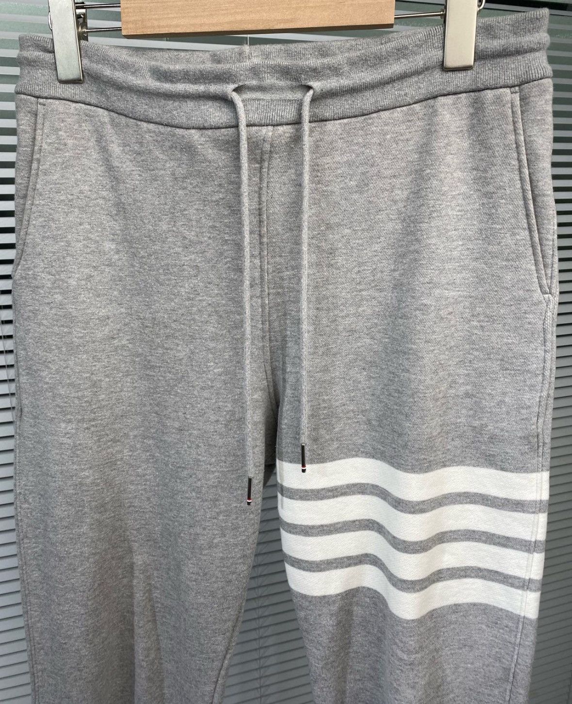 Thom Browne Thom Browne Size 4 Sweatpants, Men's 2 2501-Nextarrow Size US 32 / EU 48 - 7 Thumbnail