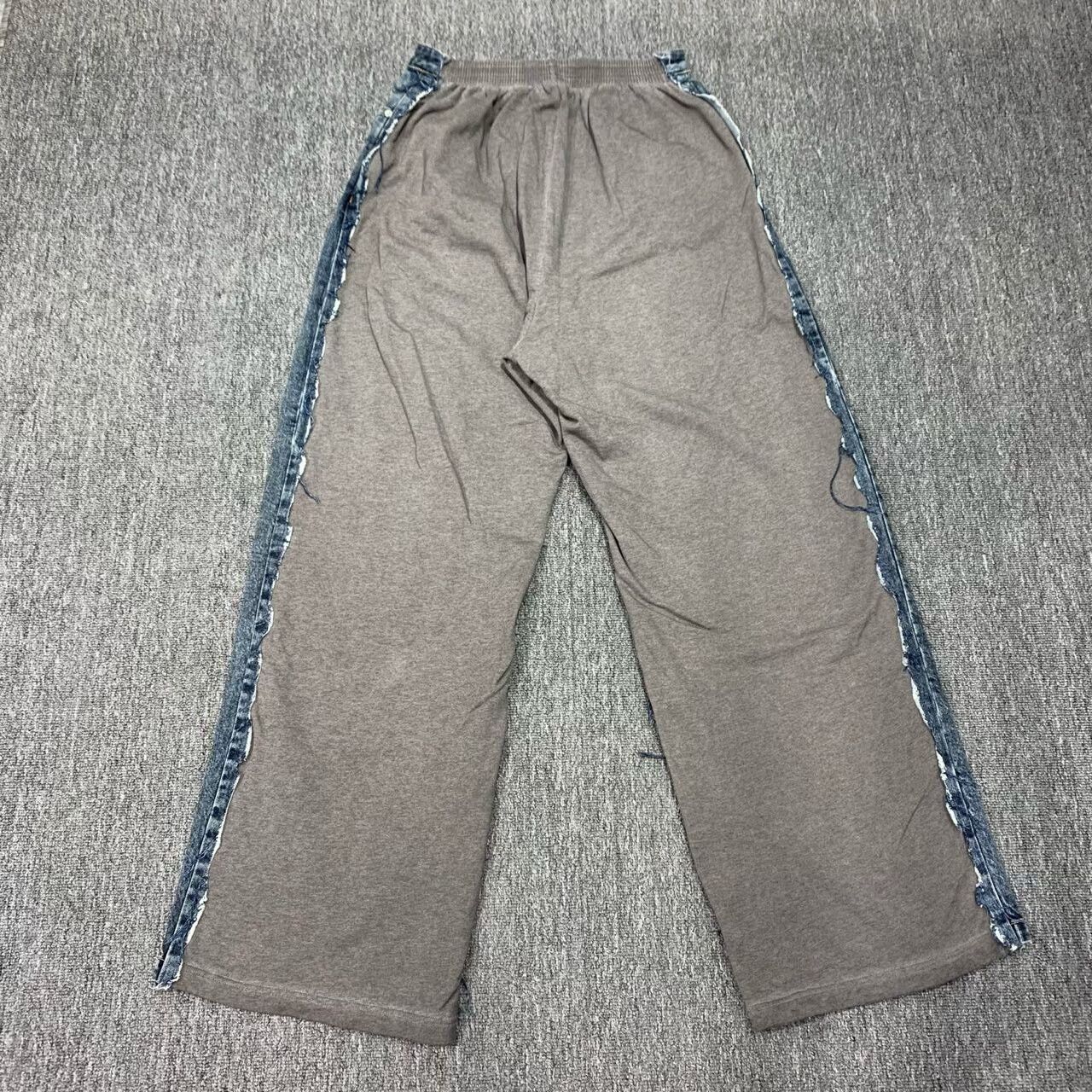 Balenciaga blue denim patchwork pants Balenciaga size S Size US 27 - 2 Thumbnail